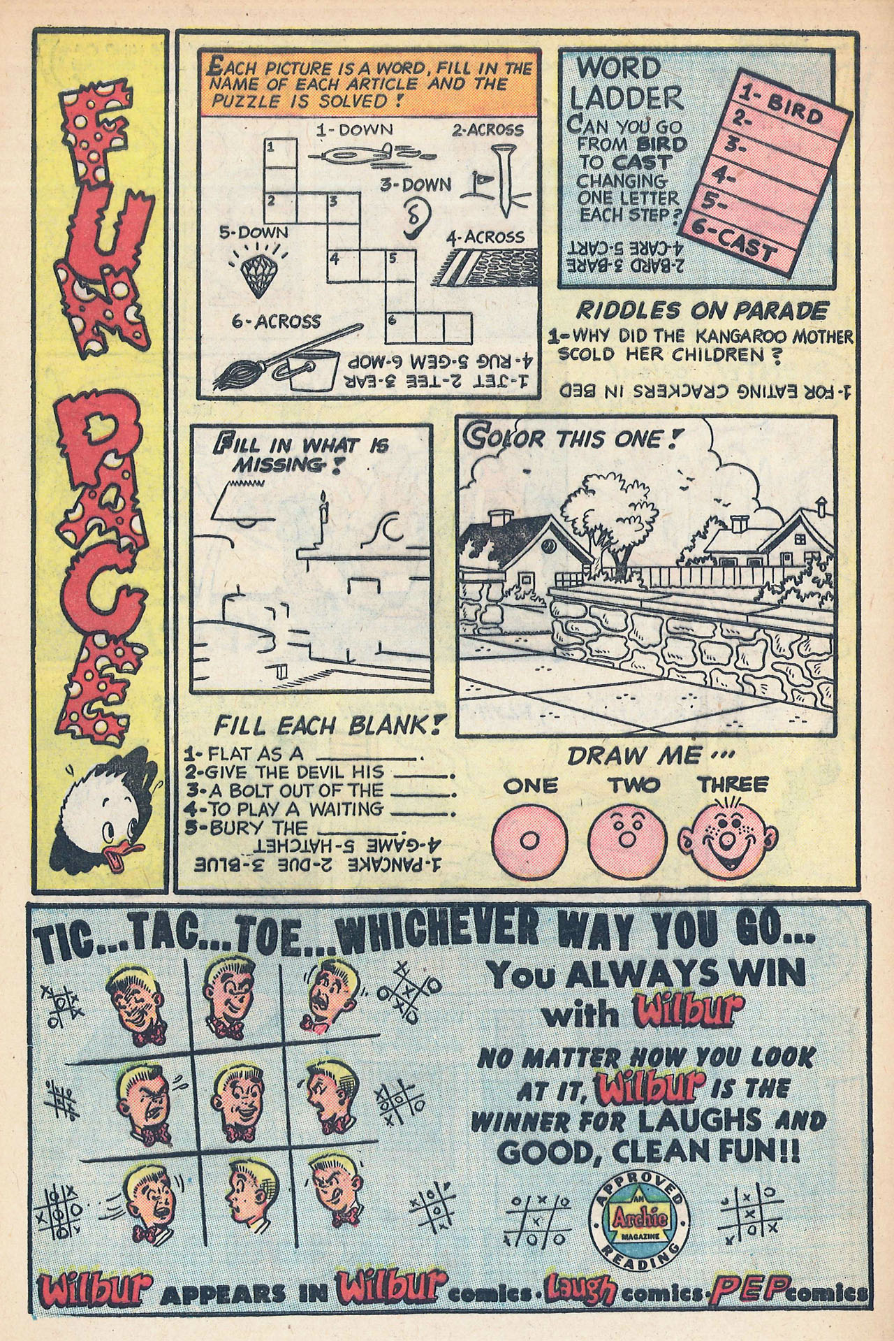 Read online Super Duck Comics comic -  Issue #56 - 8