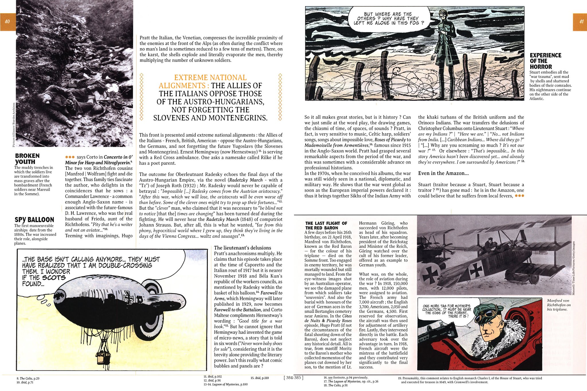 Read online Corto Maltese comic -  Issue # TPB 7 (Part 4) - 38