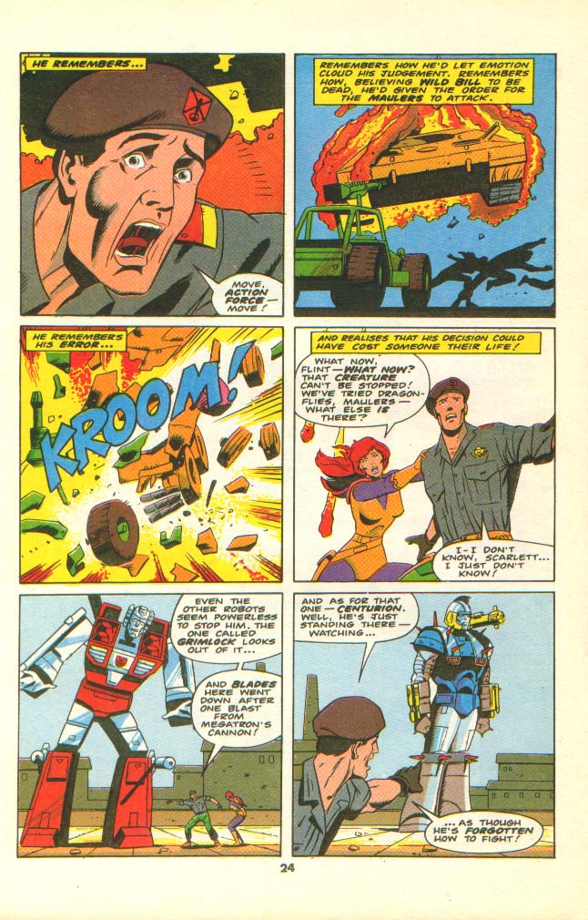 Read online G.I. Joe European Missions comic -  Issue #5 - 21