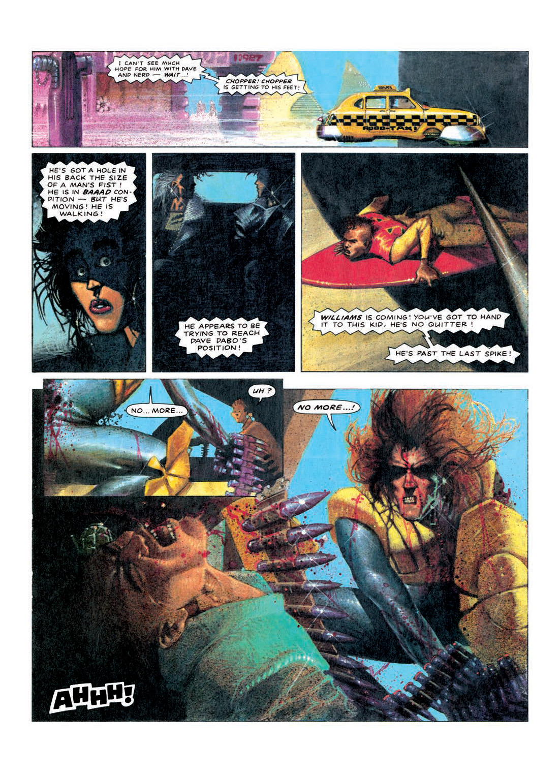 Read online Chopper comic -  Issue # TPB - 107