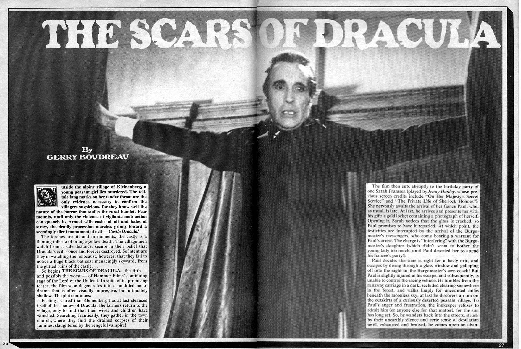 Read online Dracula Lives comic -  Issue #9 - 24