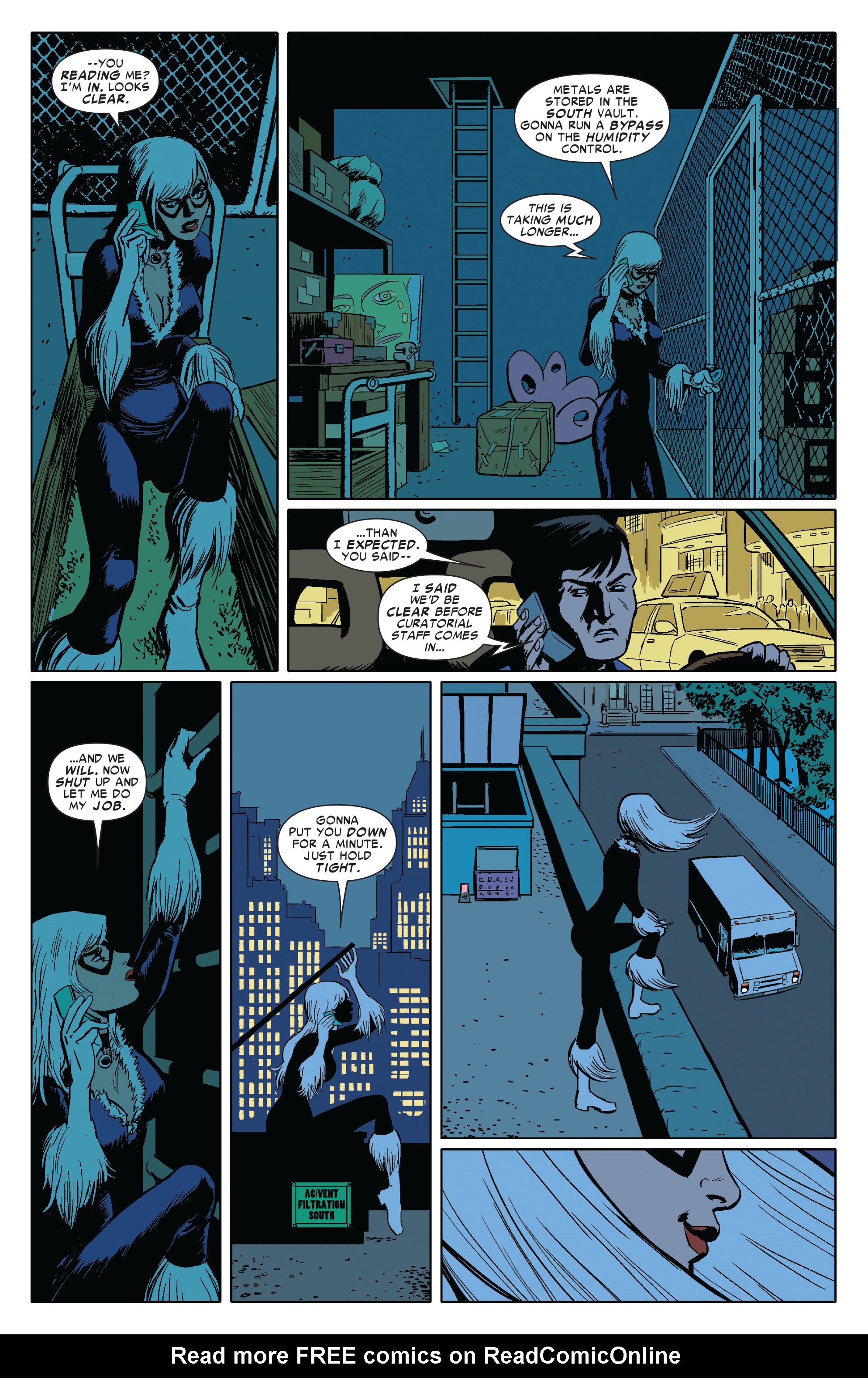 Read online Spider-Man: Black Cat comic -  Issue # TPB - 66