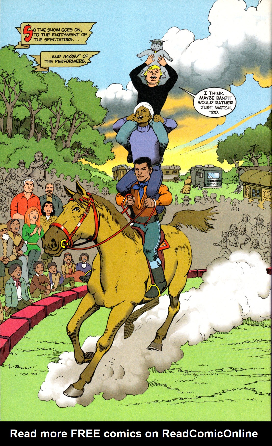 Read online The Real Adventures of Jonny Quest comic -  Issue #4 - 30