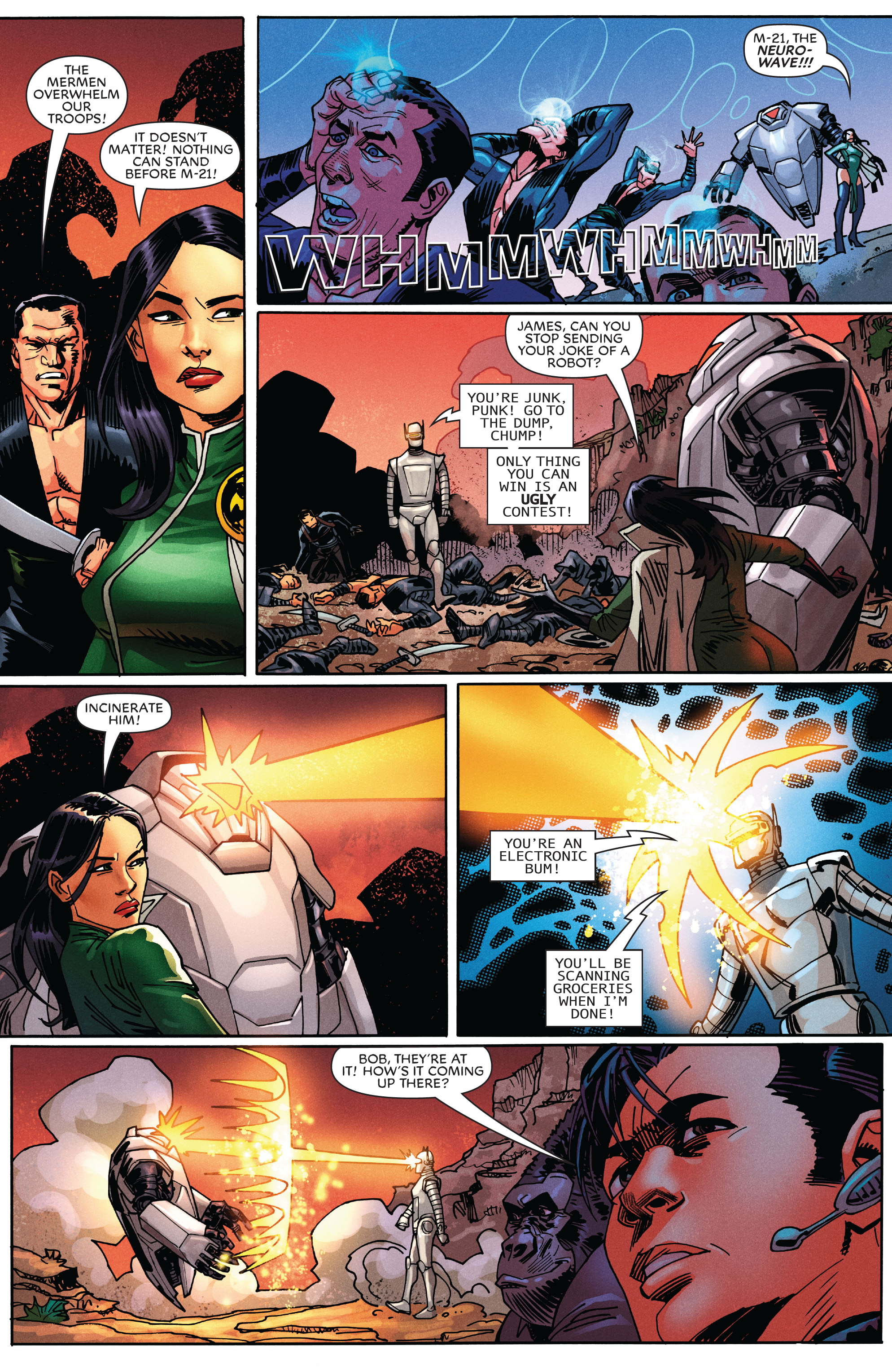 Read online Agents of Atlas: The Complete Collection comic -  Issue # TPB 2 (Part 2) - 38