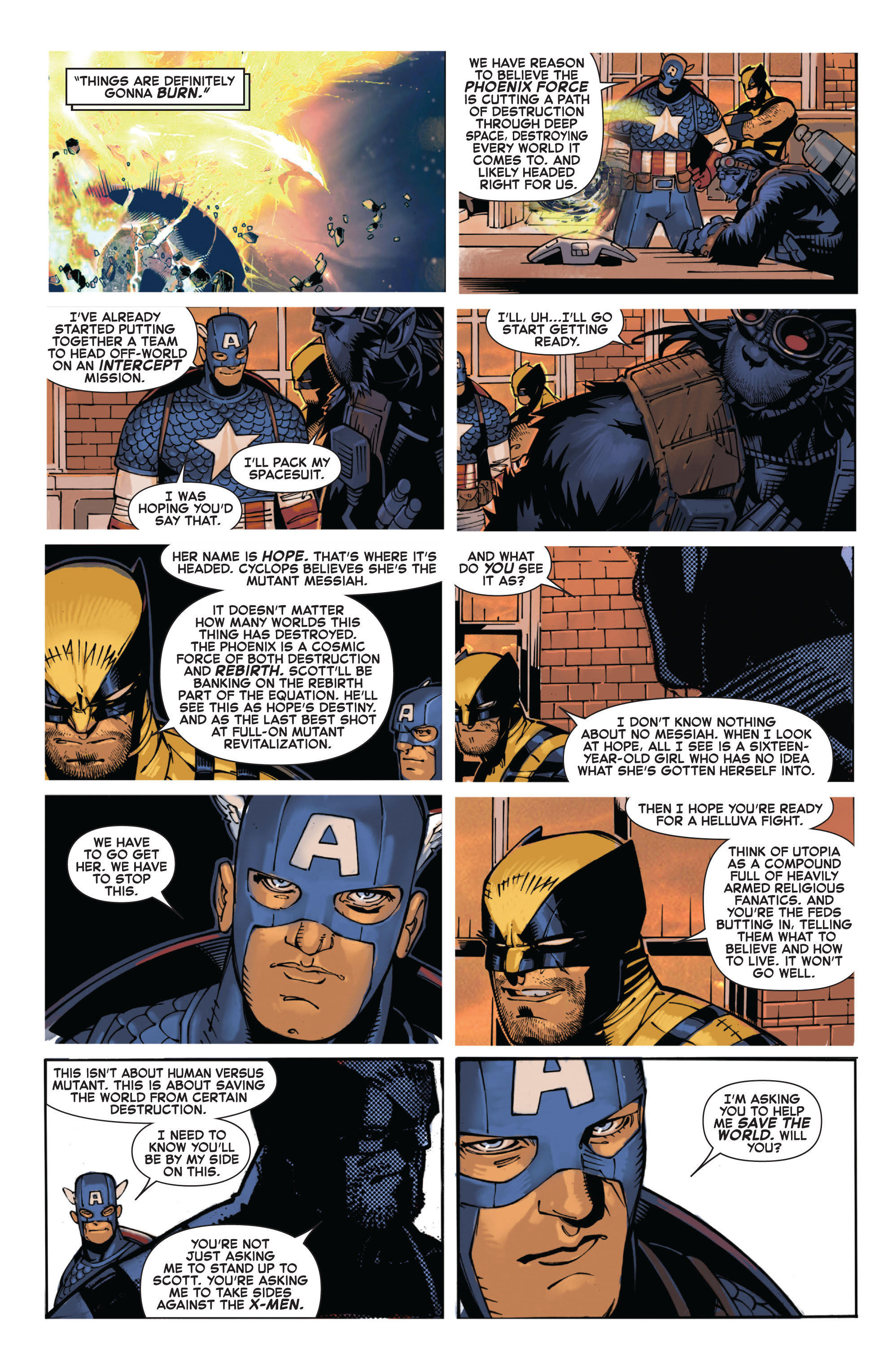 Read online Avengers vs. X-Men Omnibus comic -  Issue # TPB (Part 7) - 57