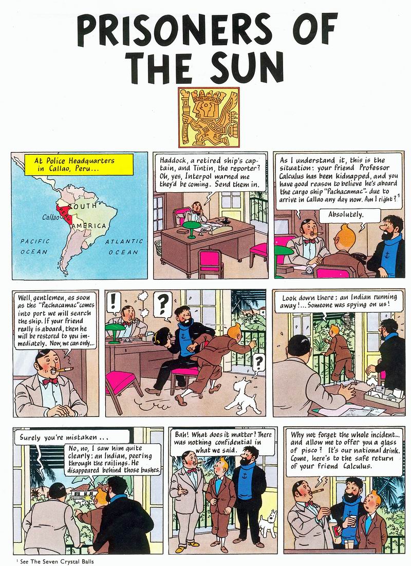 Read online The Adventures of Tintin comic -  Issue #14 - 2