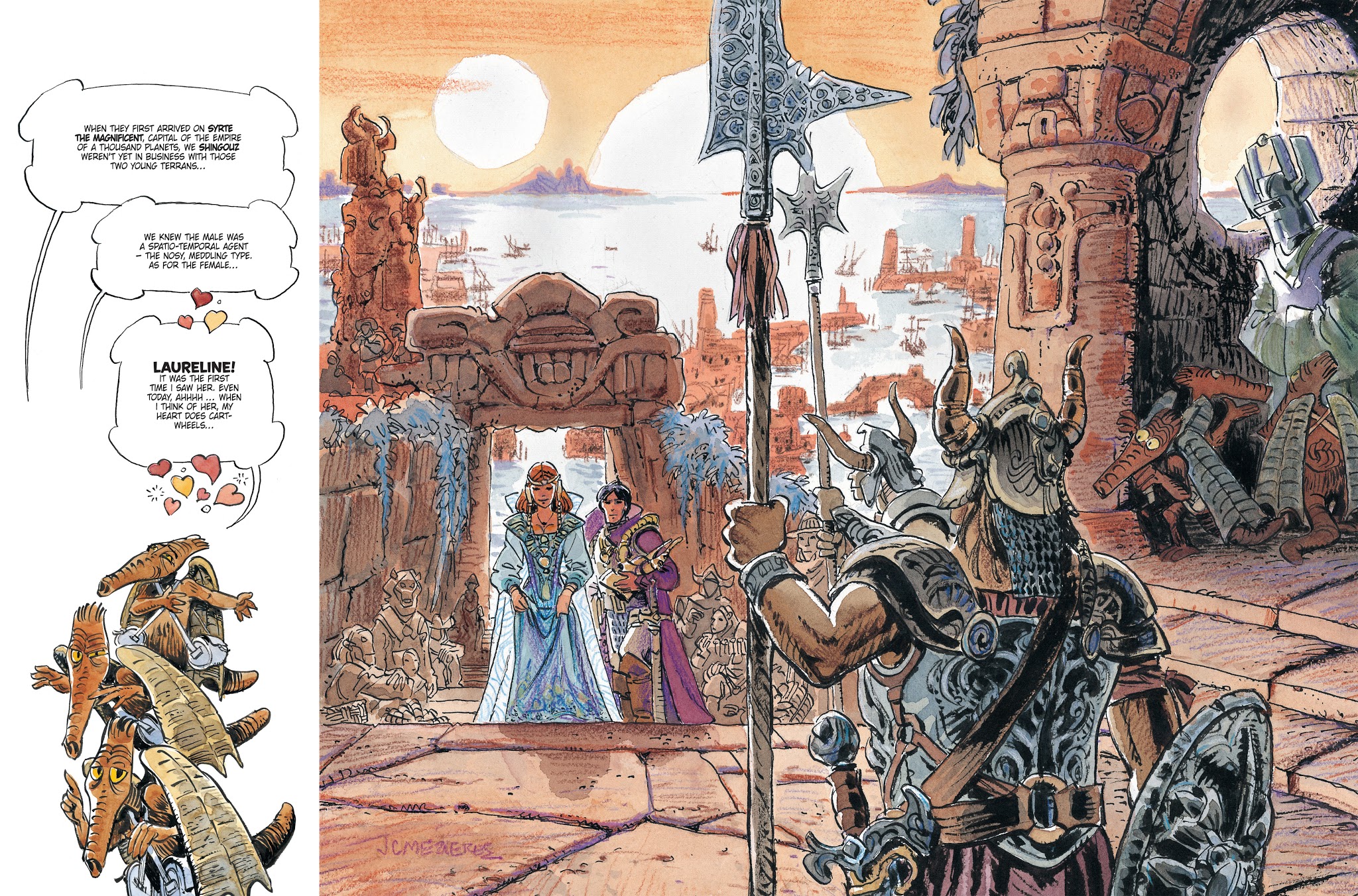 Read online Valerian and Laureline comic -  Issue #22 - 12