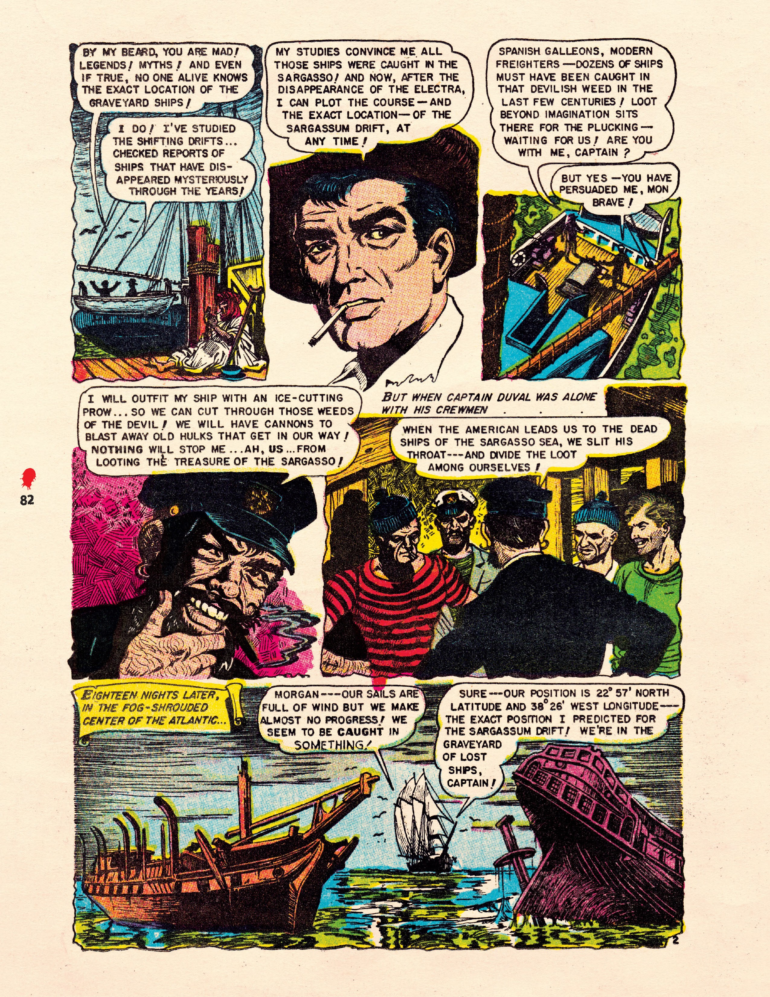 Read online Lou Cameron's Unsleeping Dead comic -  Issue # TPB - 82