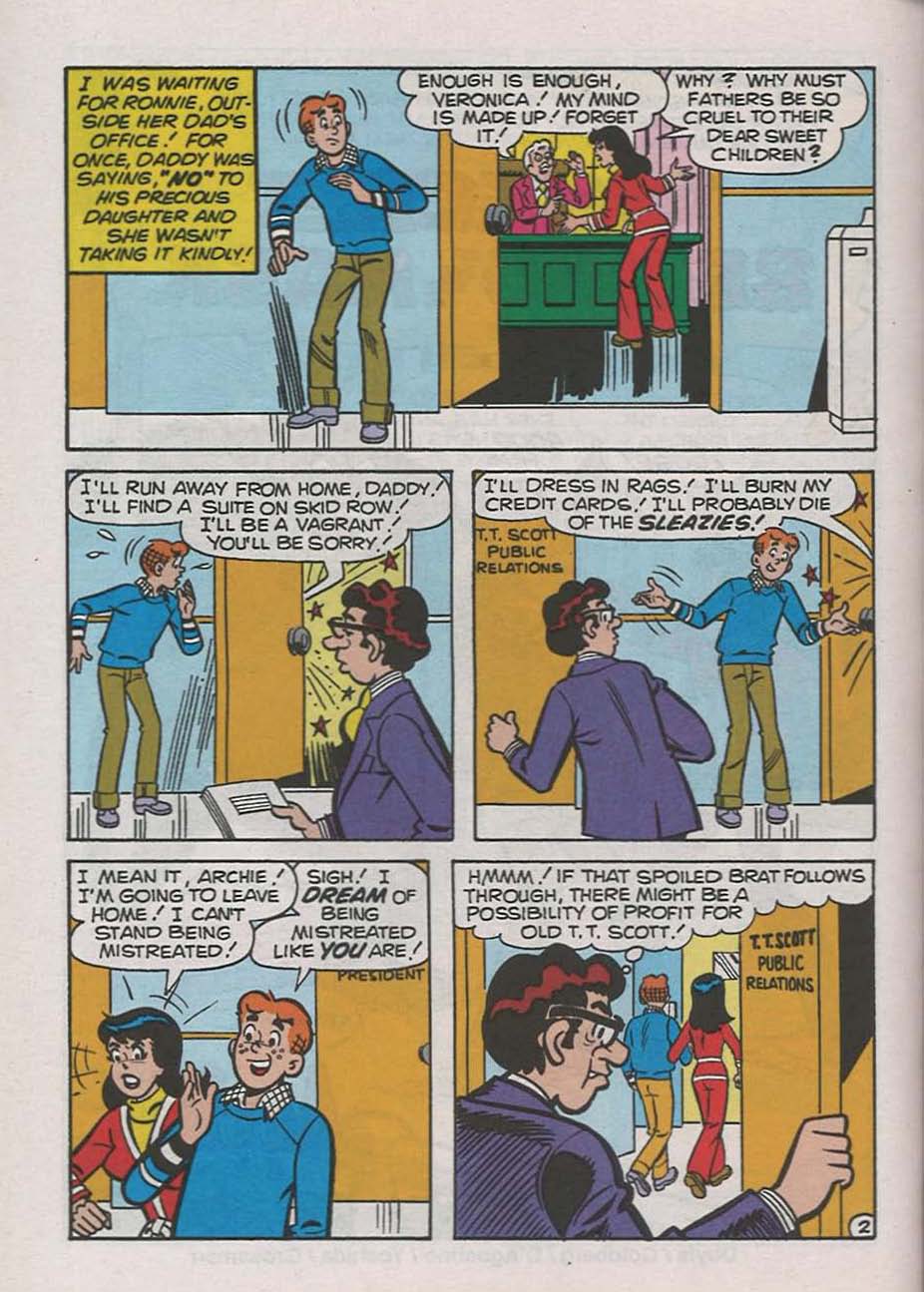 Read online World of Archie Double Digest comic -  Issue #10 - 138