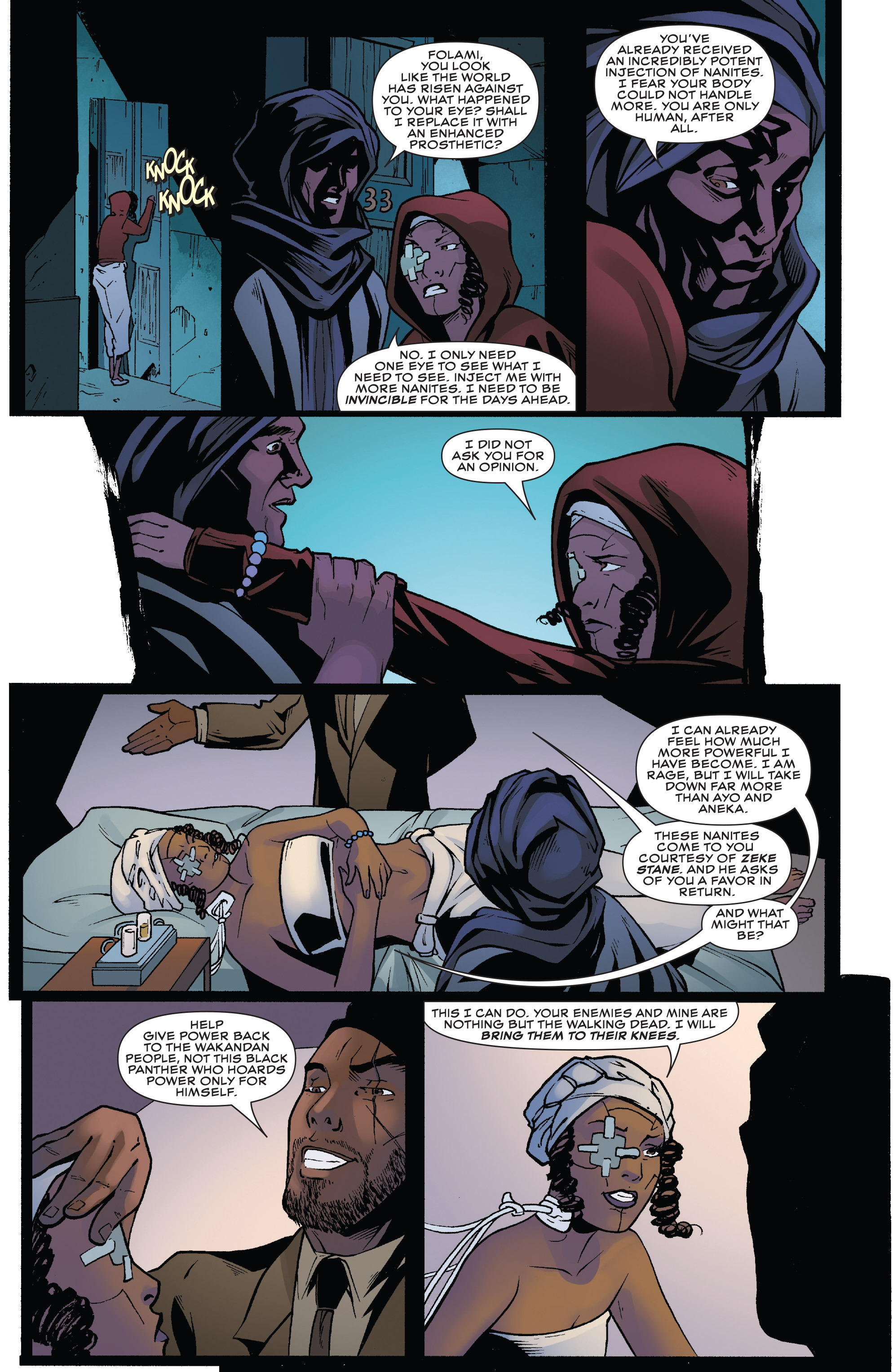 Read online Black Panther: World of Wakanda comic -  Issue #5 - 20