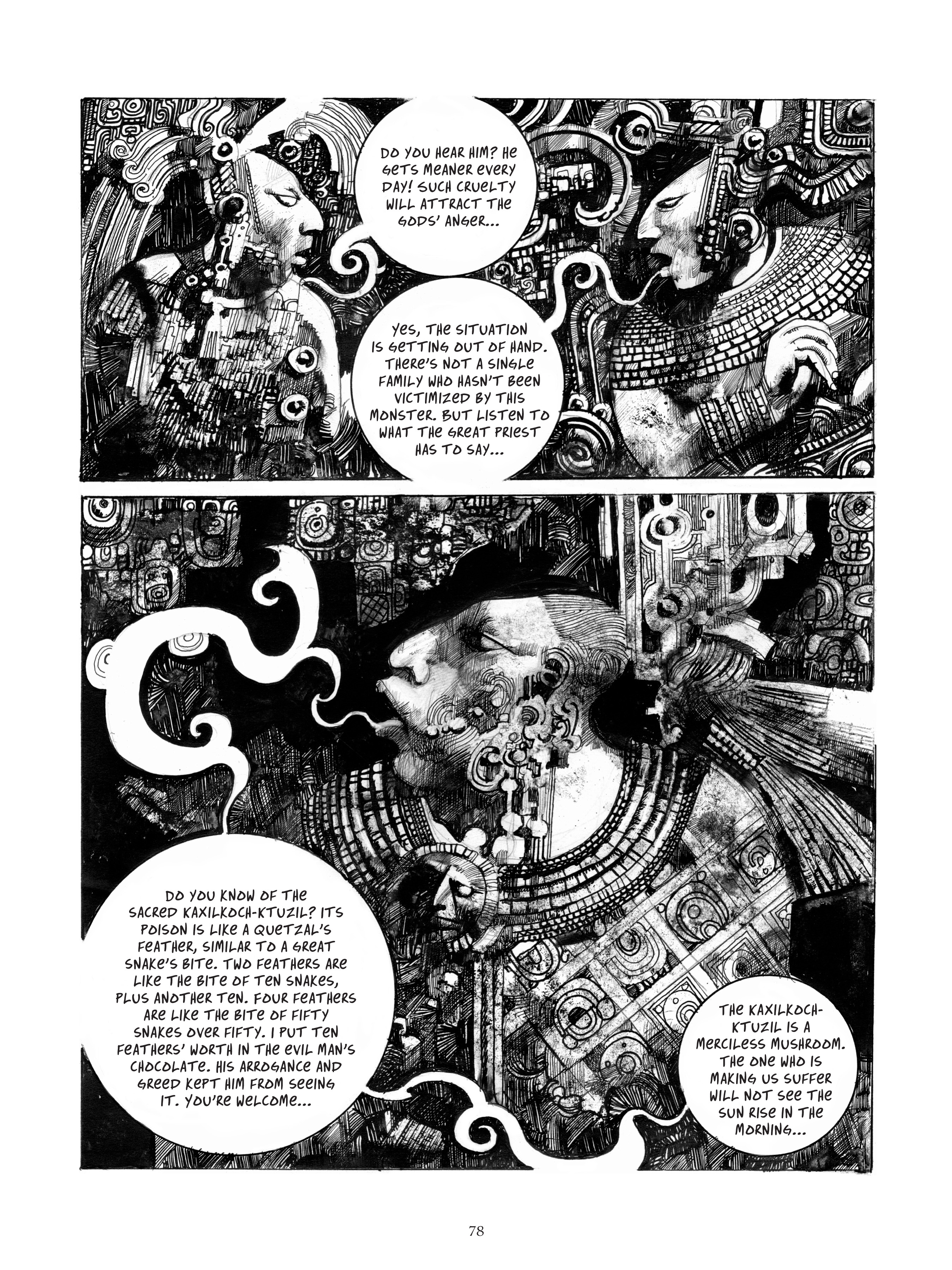 Read online The Collected Toppi comic -  Issue # TPB 1 (Part 1) - 76