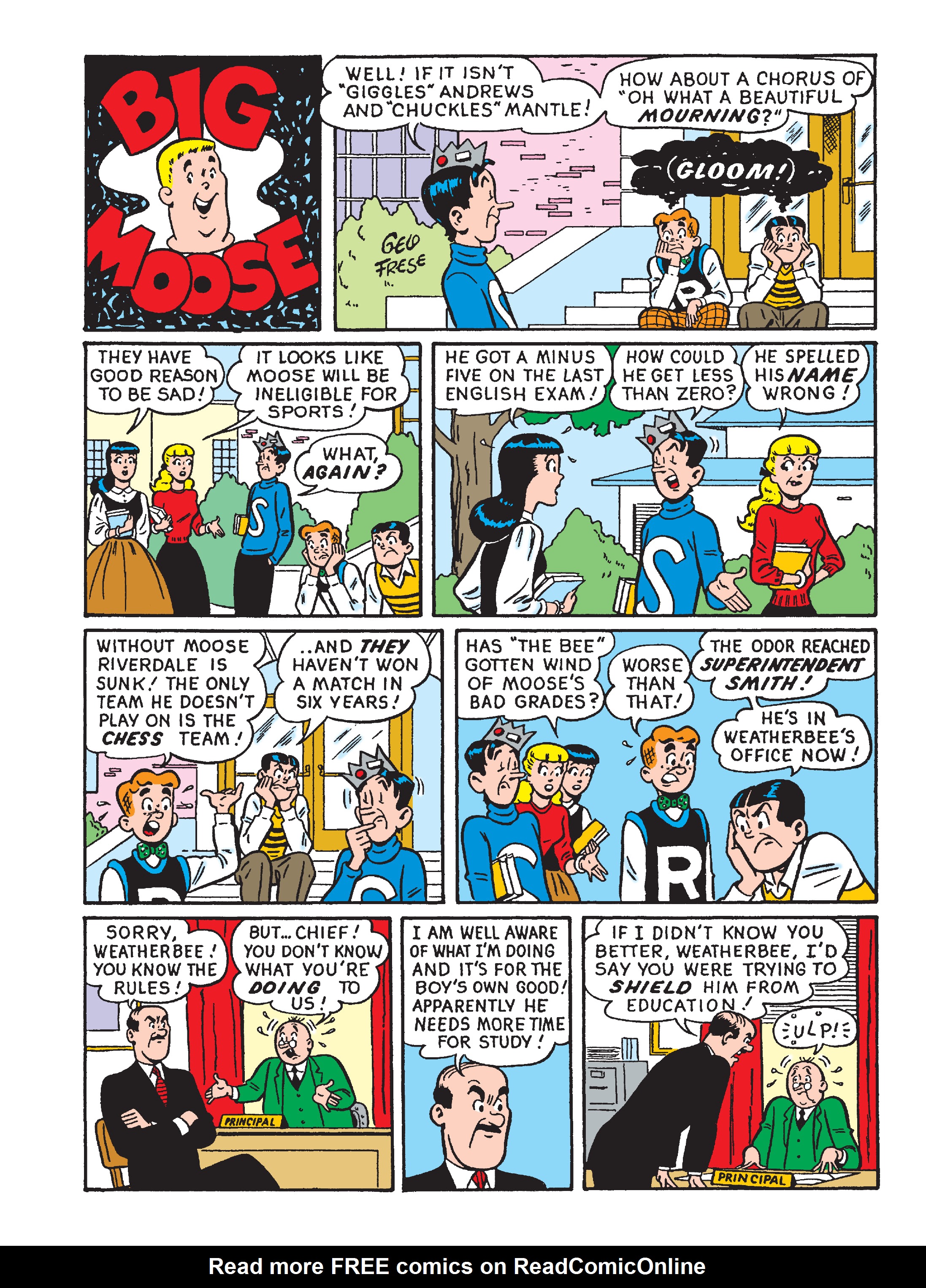 Read online World of Archie Double Digest comic -  Issue #100 - 145