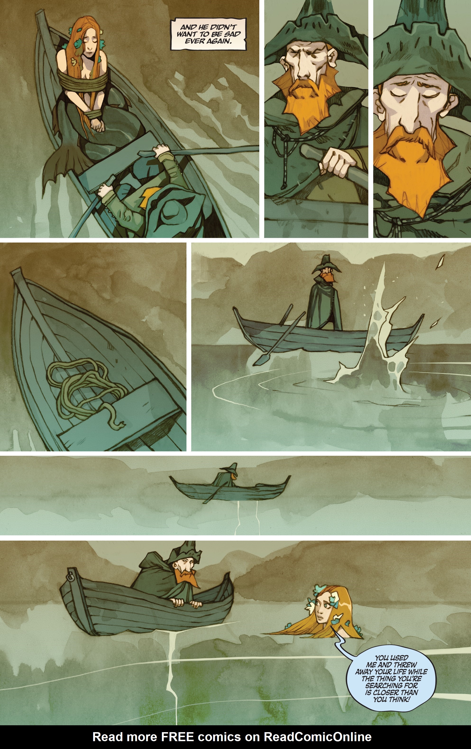 Read online Jim Henson's The Storyteller: Sirens comic -  Issue #1 - 18