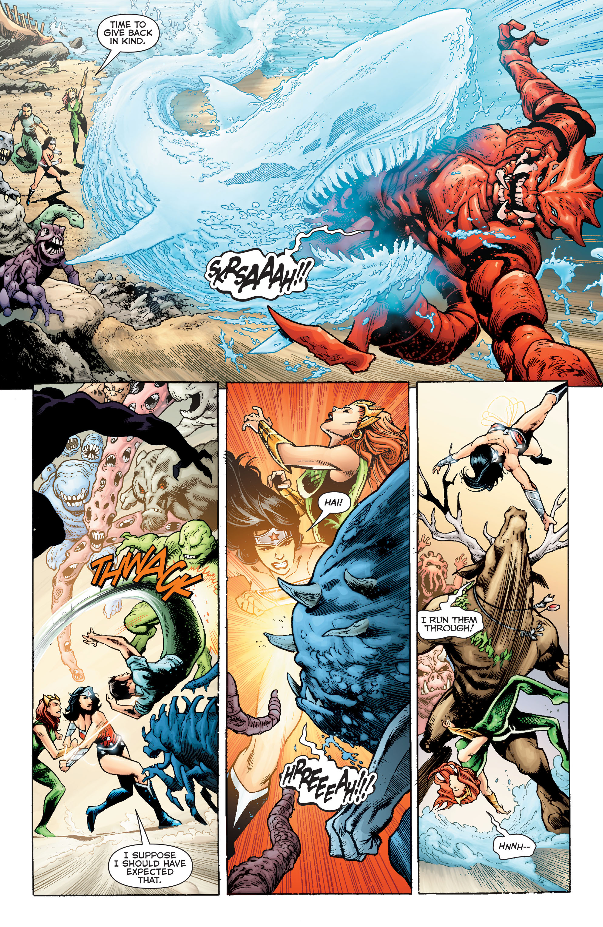 Read online Aquaman (2011) comic -  Issue #Aquaman (2011) _Annual 2 - 34