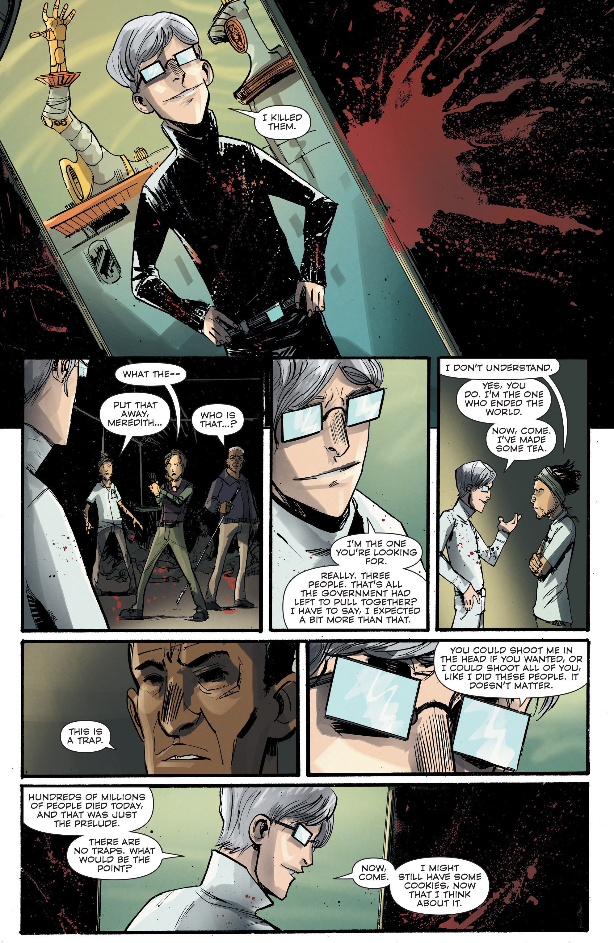 Read online Memetic comic -  Issue #3 - 15