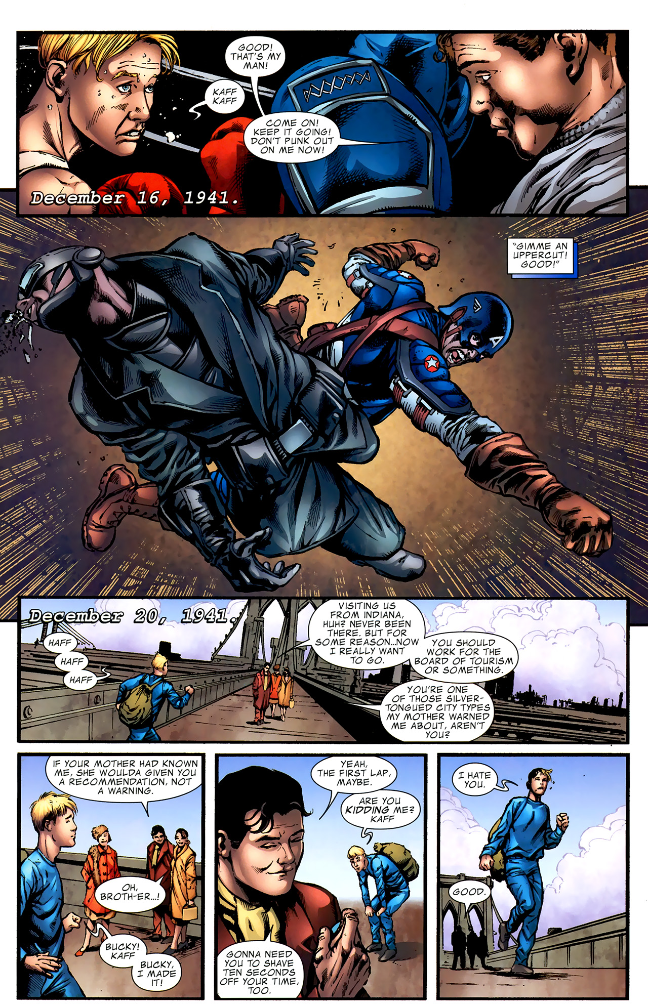 Read online Captain America: First Vengeance comic -  Issue #1 - 19