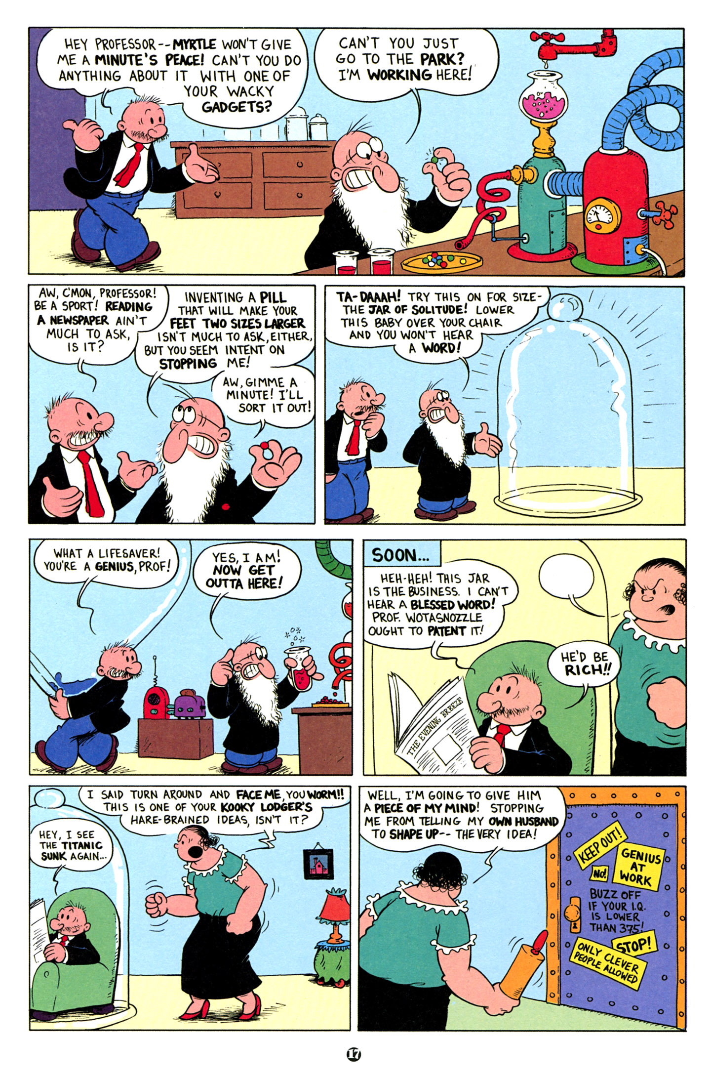 Read online Popeye (2012) comic -  Issue #2 - 19