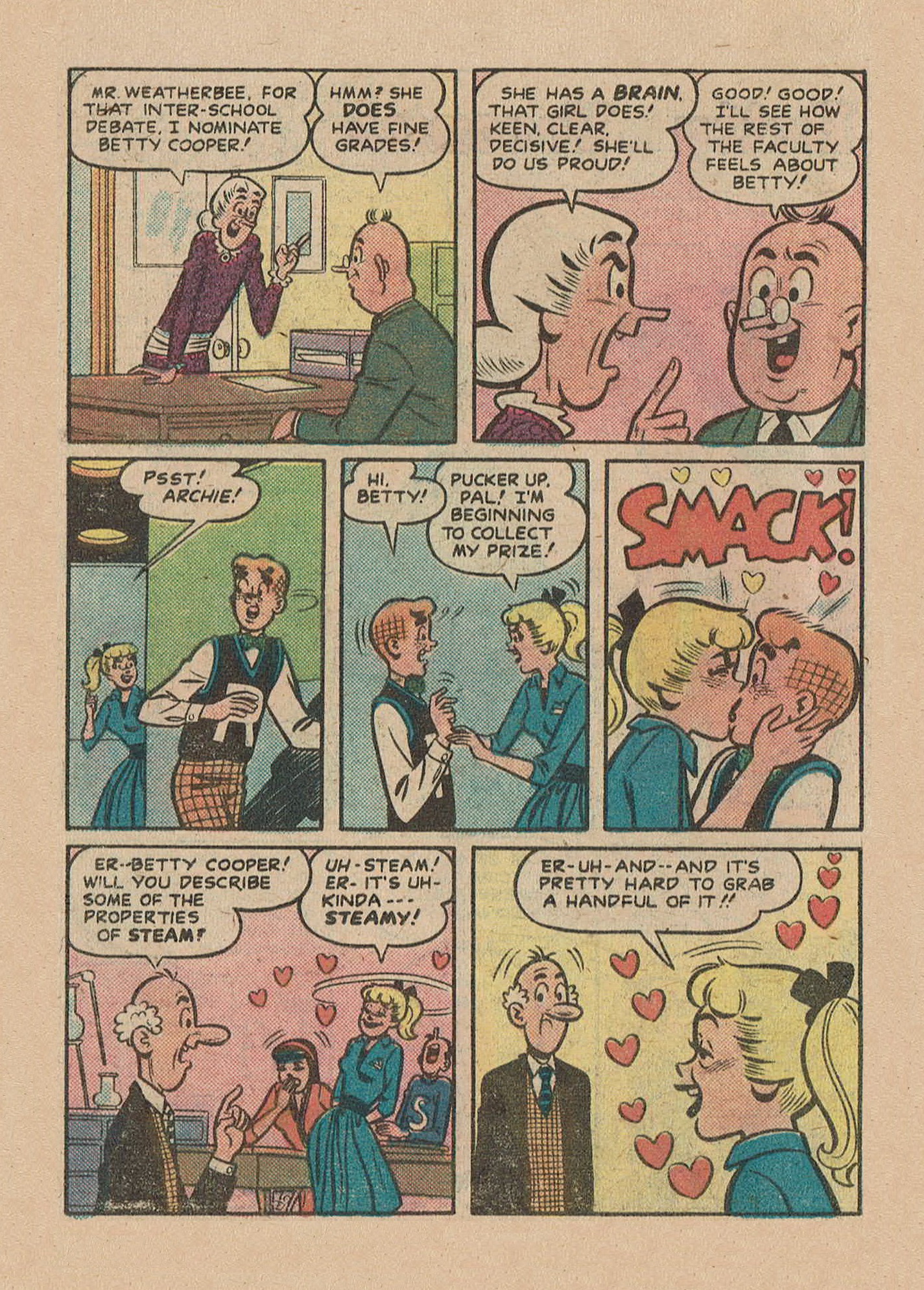 Read online Archie Digest Magazine comic -  Issue #41 - 54