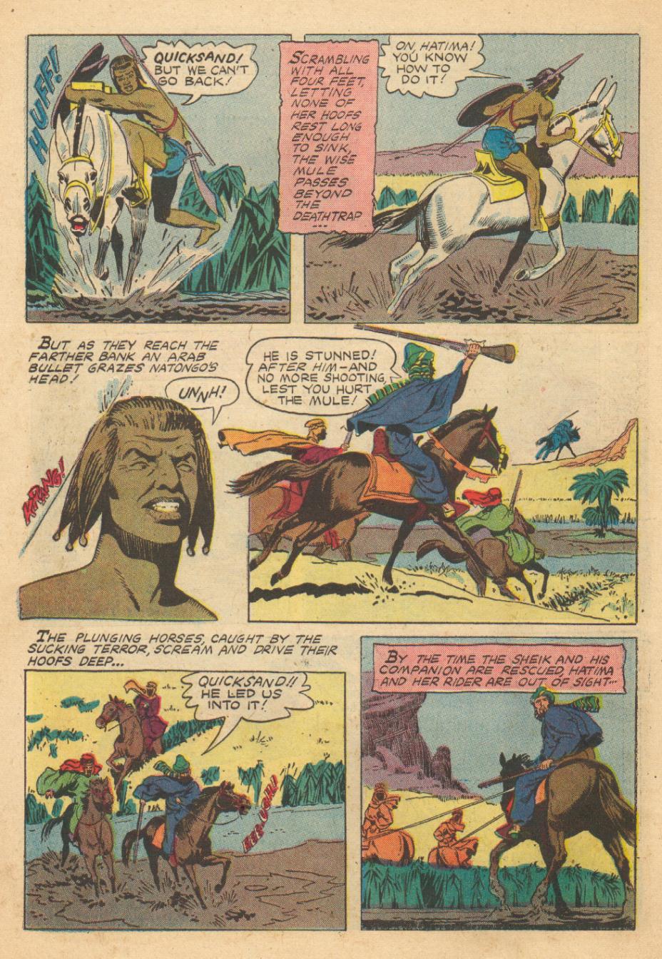 Read online Tarzan (1948) comic -  Issue #82 - 30
