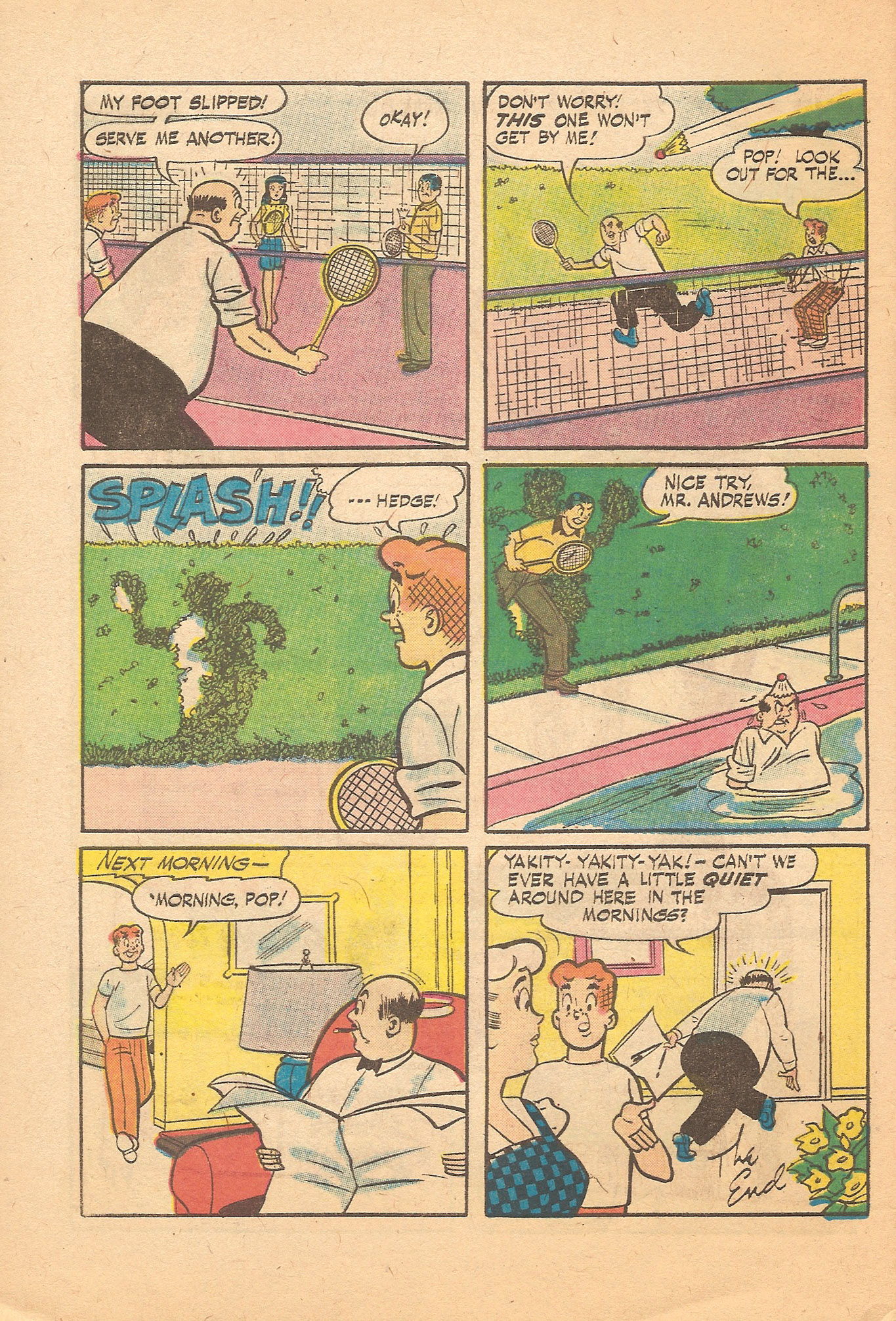 Read online Archie Comics comic -  Issue #104 - 8