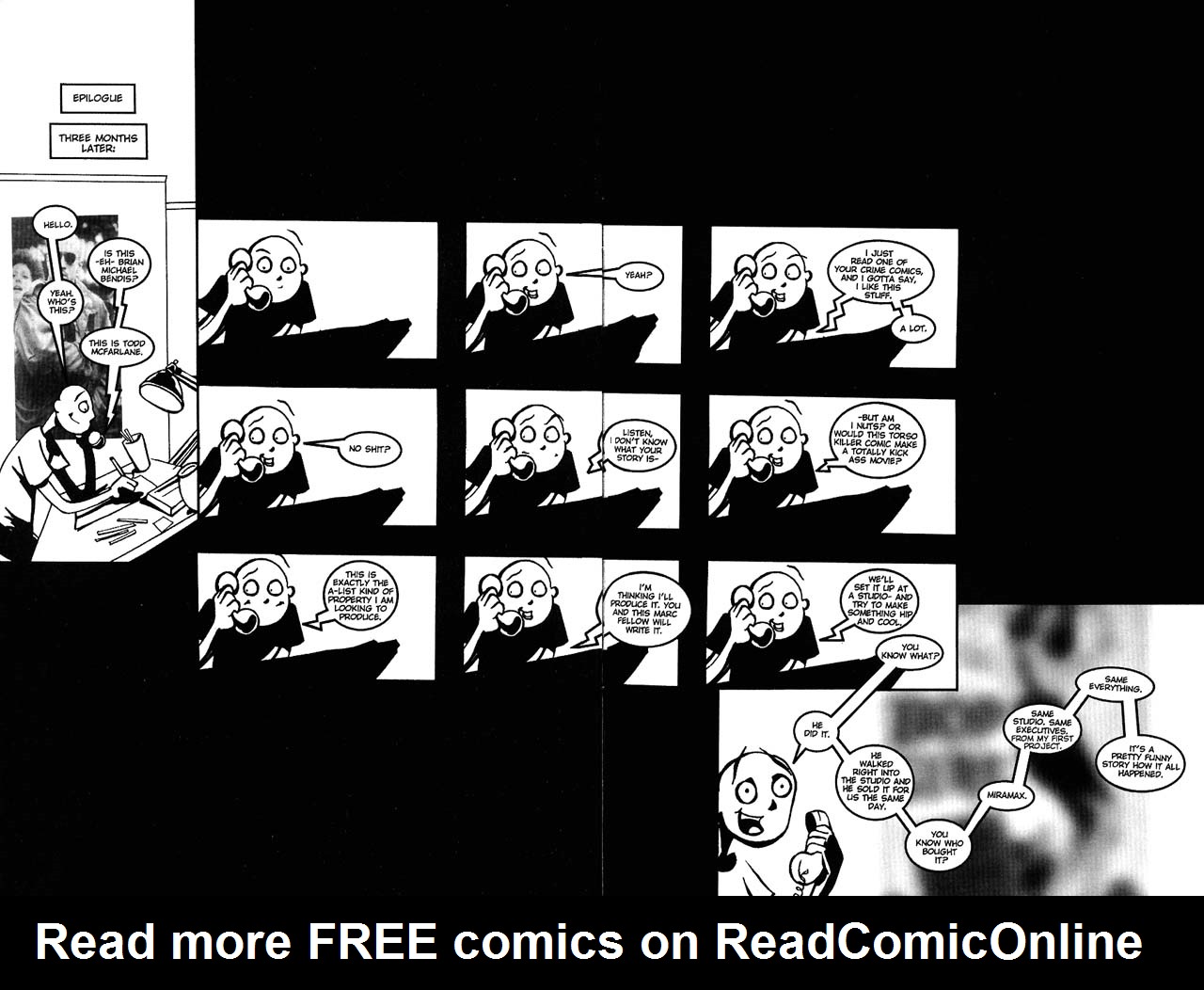 Read online Fortune and Glory comic -  Issue #3 - 32