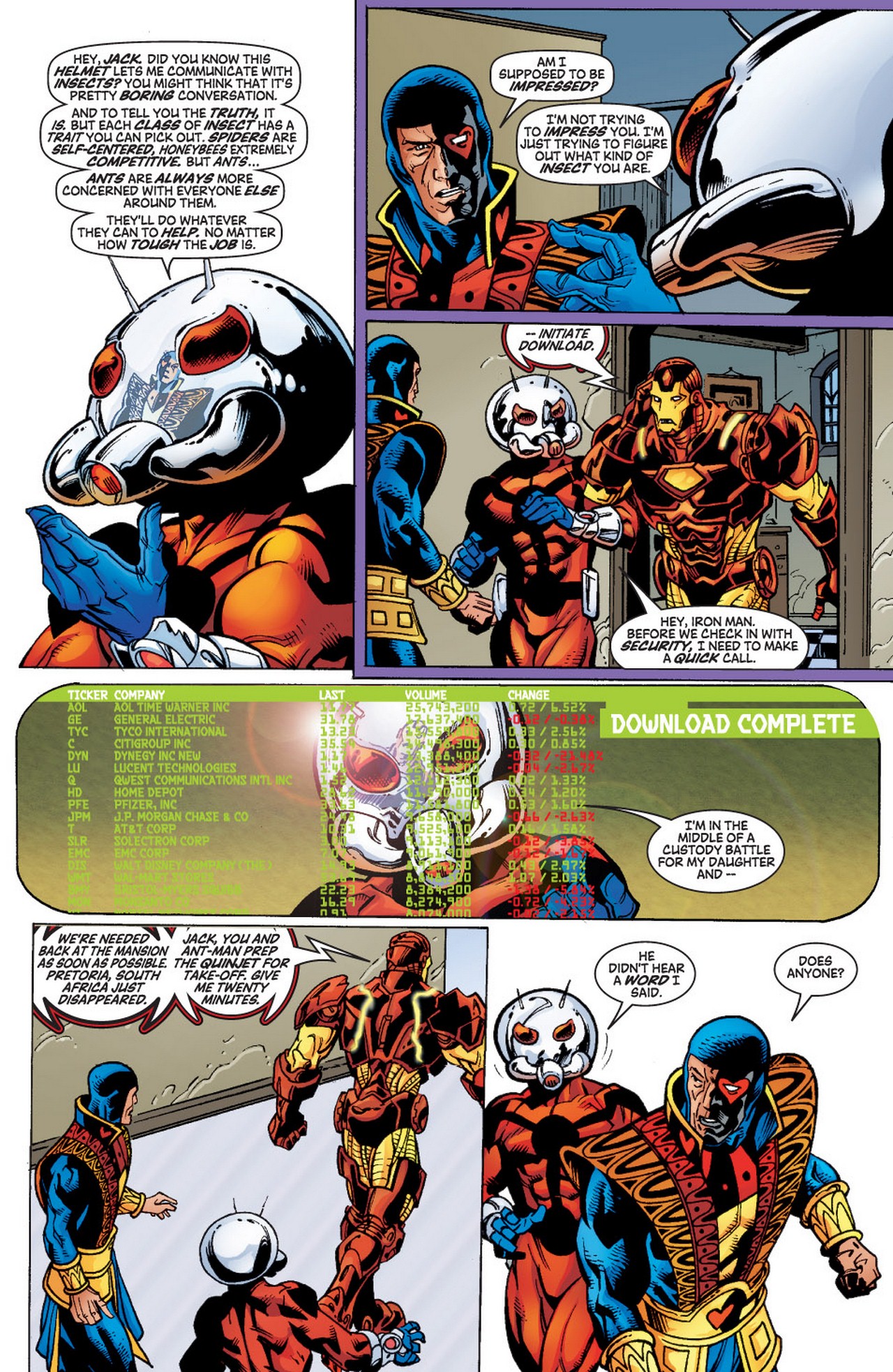 Read online Avengers (1998) comic -  Issue #58 - 10
