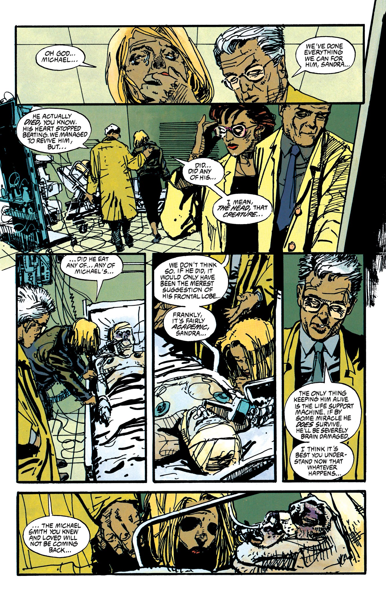 Read online Enigma comic -  Issue # TPB - 39