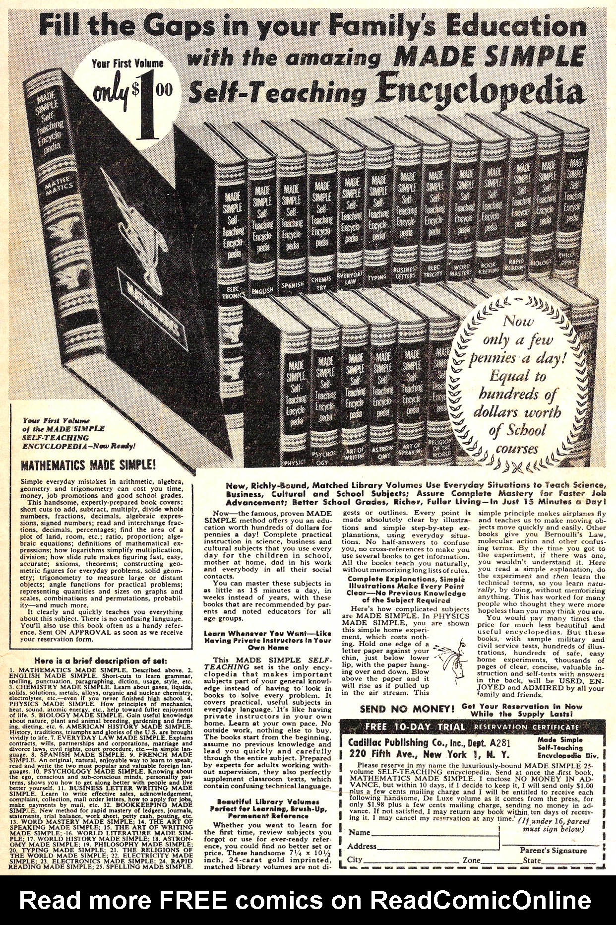 Read online Life With Archie (1958) comic -  Issue #20 - 35