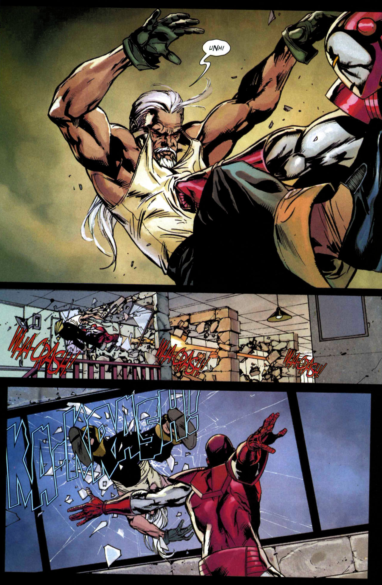 Read online The Invincible Iron Man (2007) comic -  Issue #28 - 23