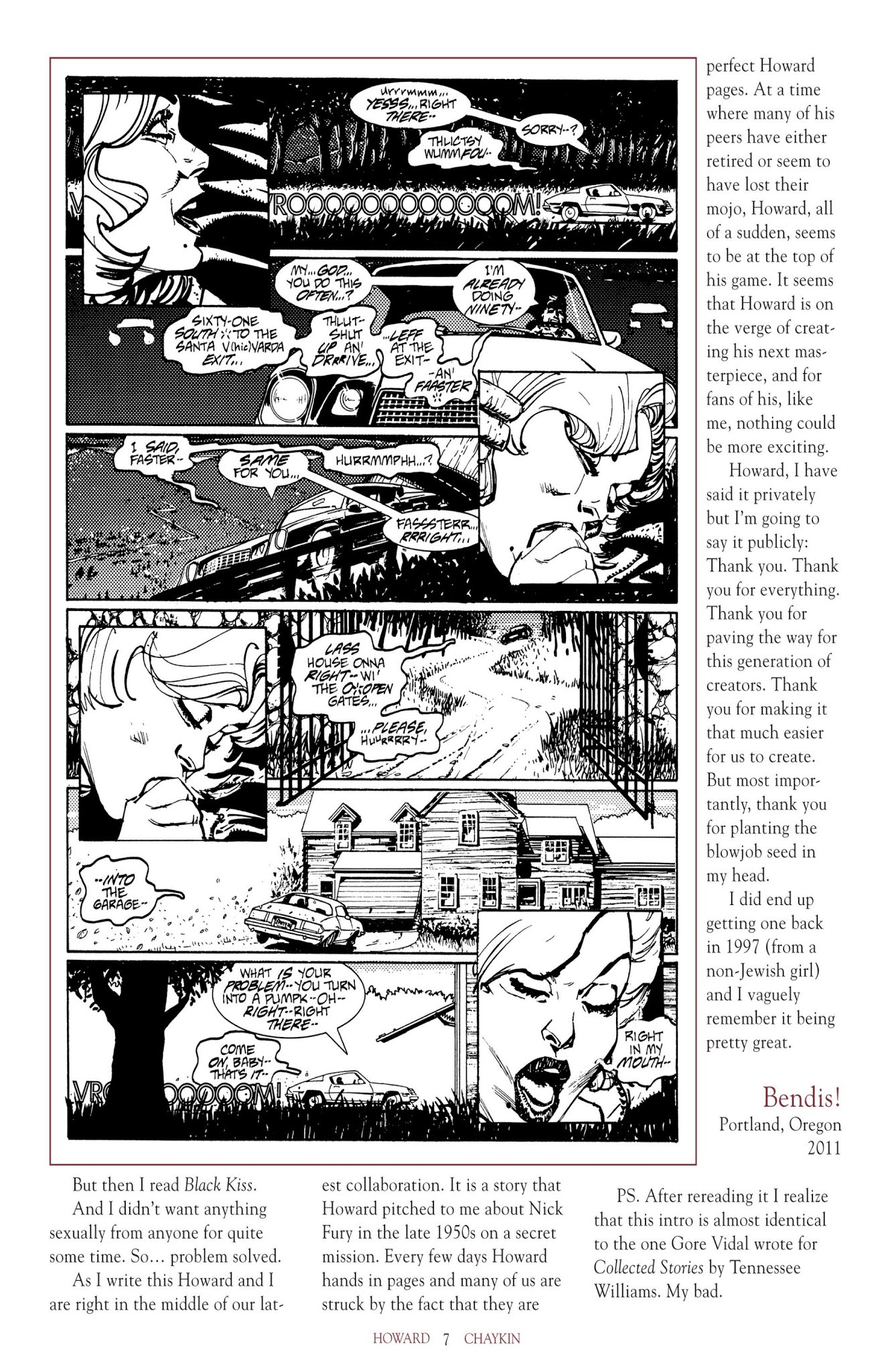 Read online The Art of Howard Chaykin comic -  Issue # TPB (Part 1) - 8