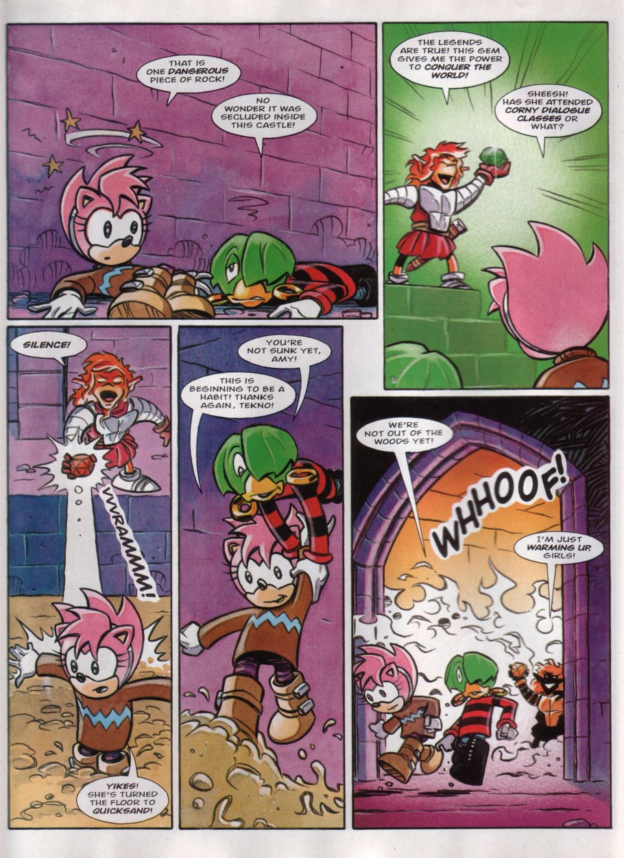 Read online Sonic the Comic comic -  Issue #153 - 11