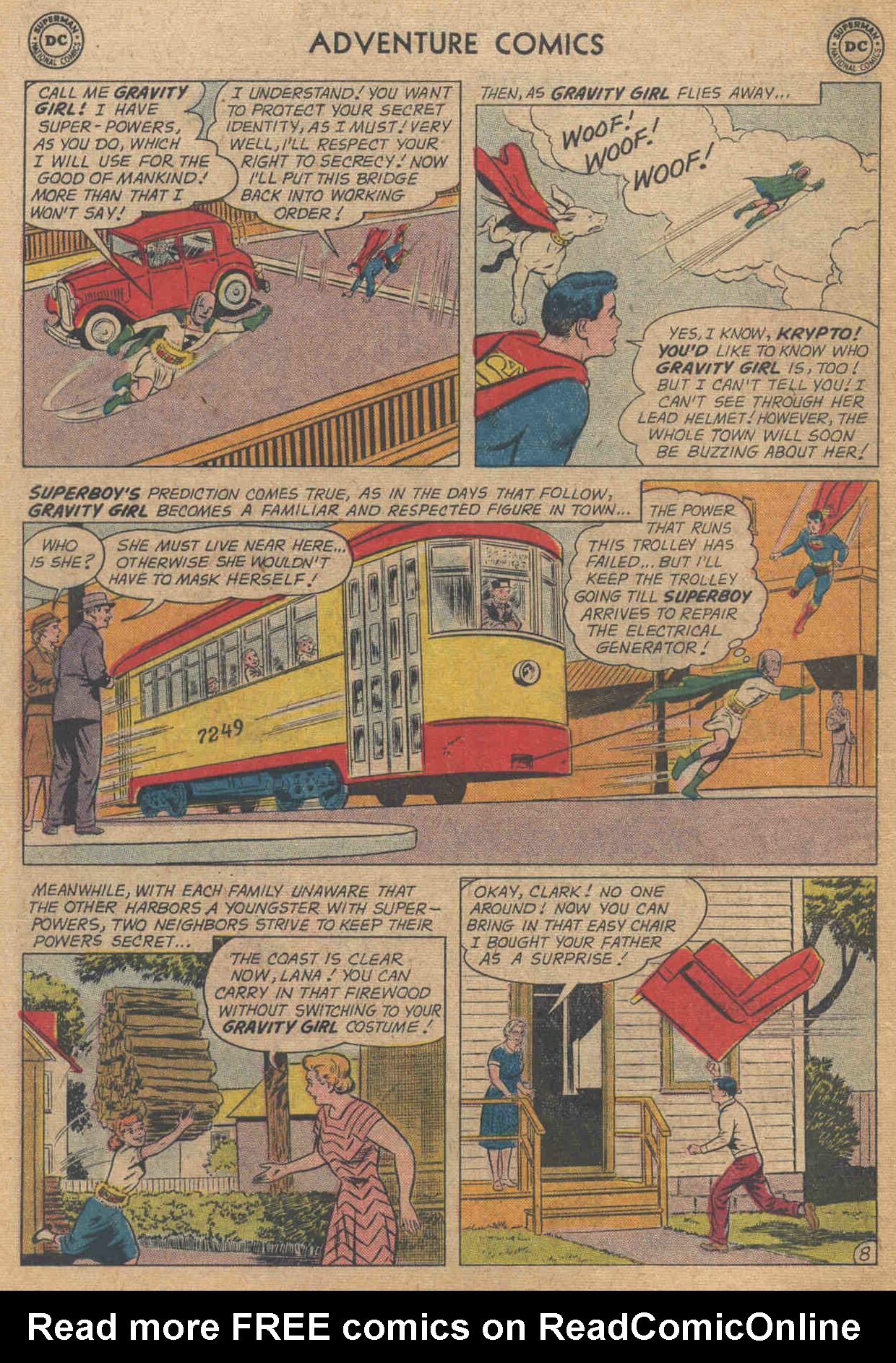 Read online Adventure Comics (1938) comic -  Issue #285 - 10
