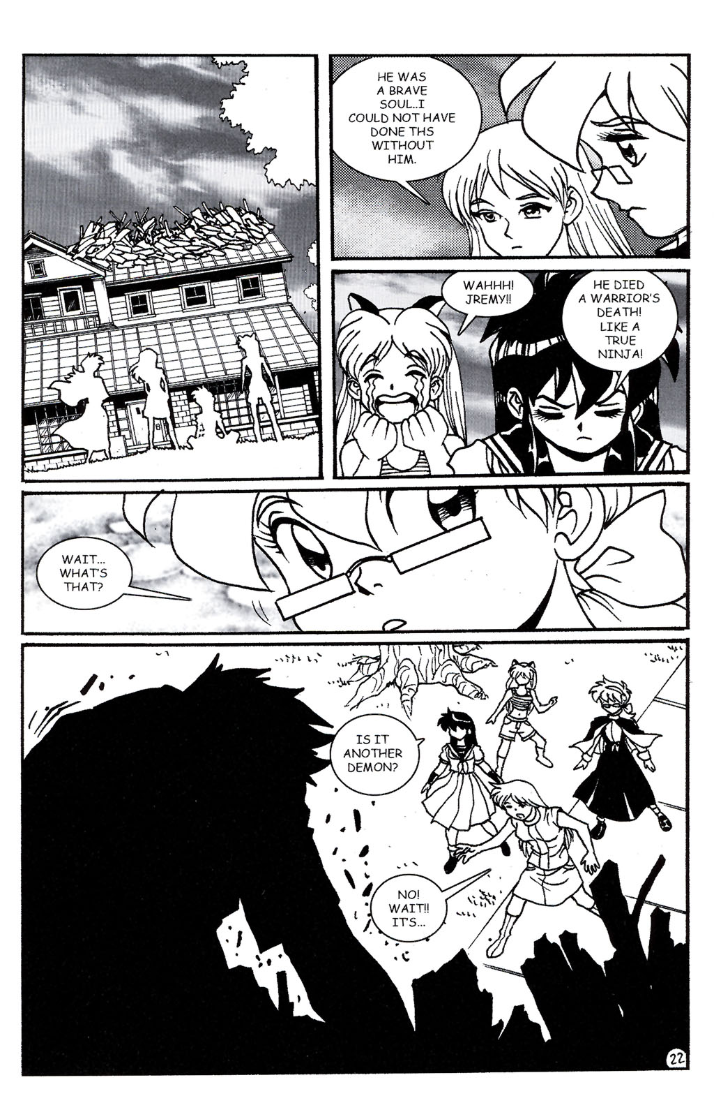 Read online Jenna & Ninja High School comic -  Issue #3 - 24