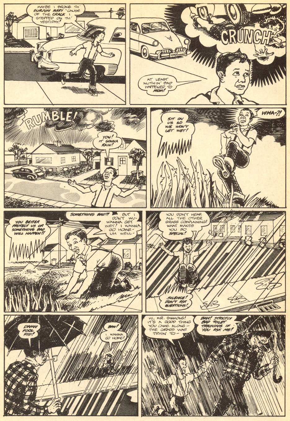 Read online Binky Brown Meets the Holy Virgin Mary comic -  Issue # Full - 5