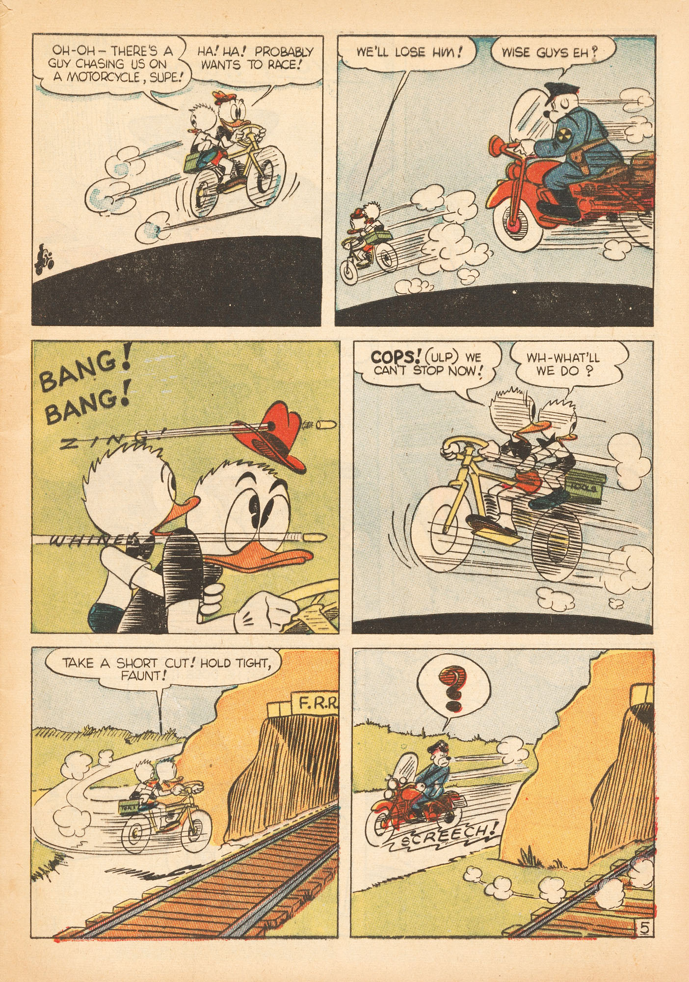 Read online Super Duck Comics comic -  Issue #15 - 7