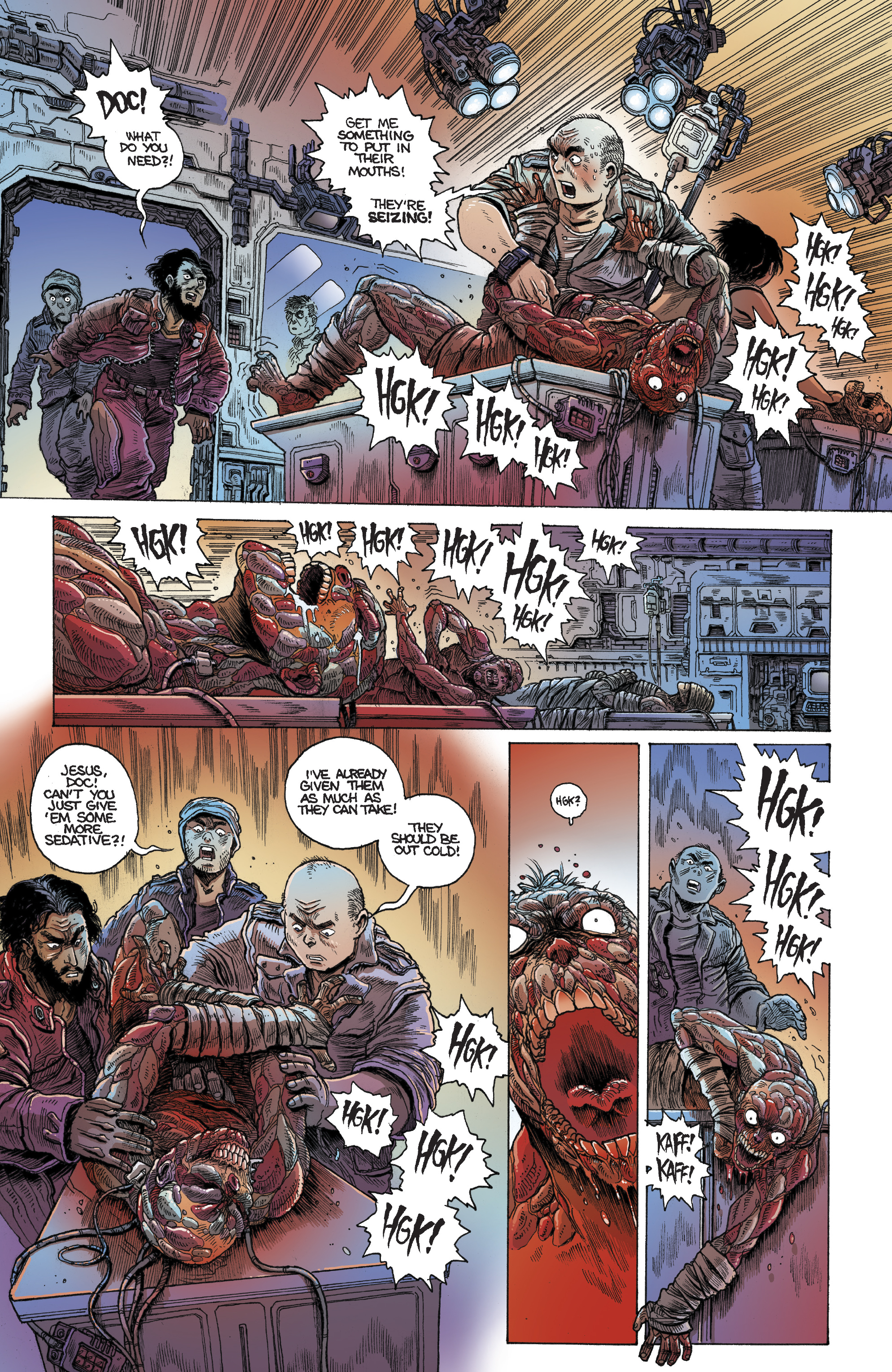 Read online Aliens: Dead Orbit comic -  Issue #2 - 12
