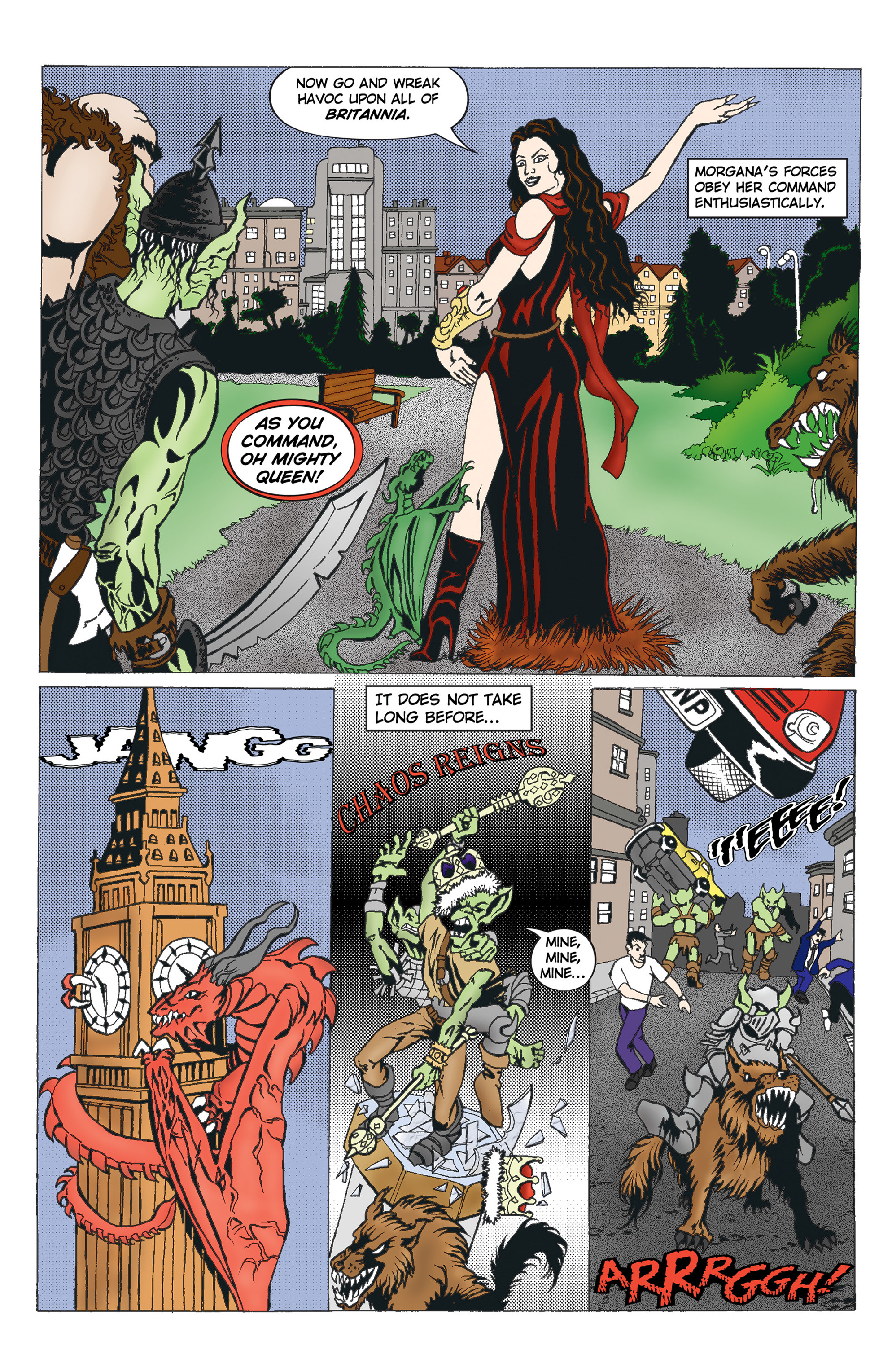 Read online Merlin's Ring comic -  Issue # Full - 16