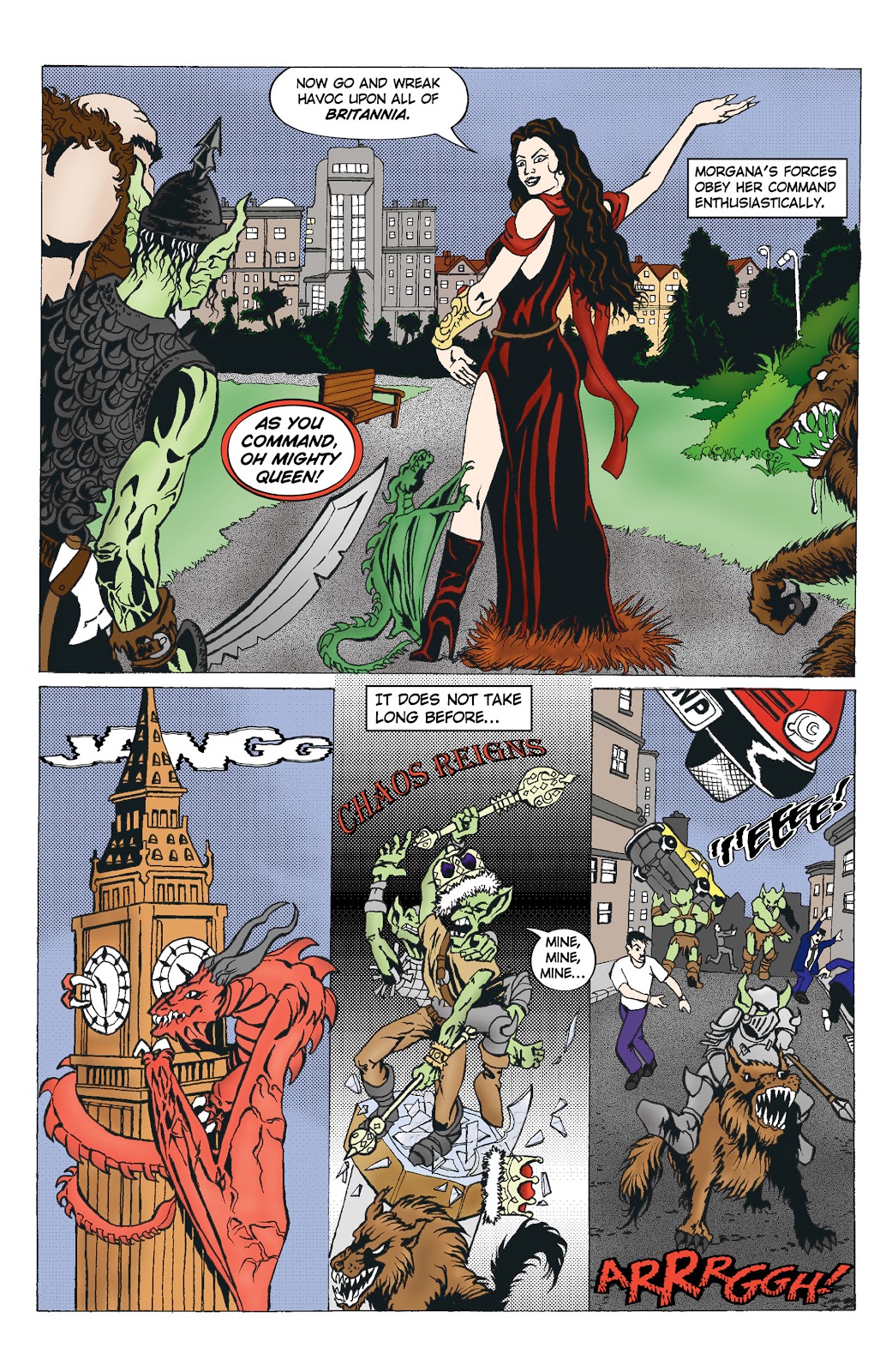 Merlin's Ring issue Full - Page 16