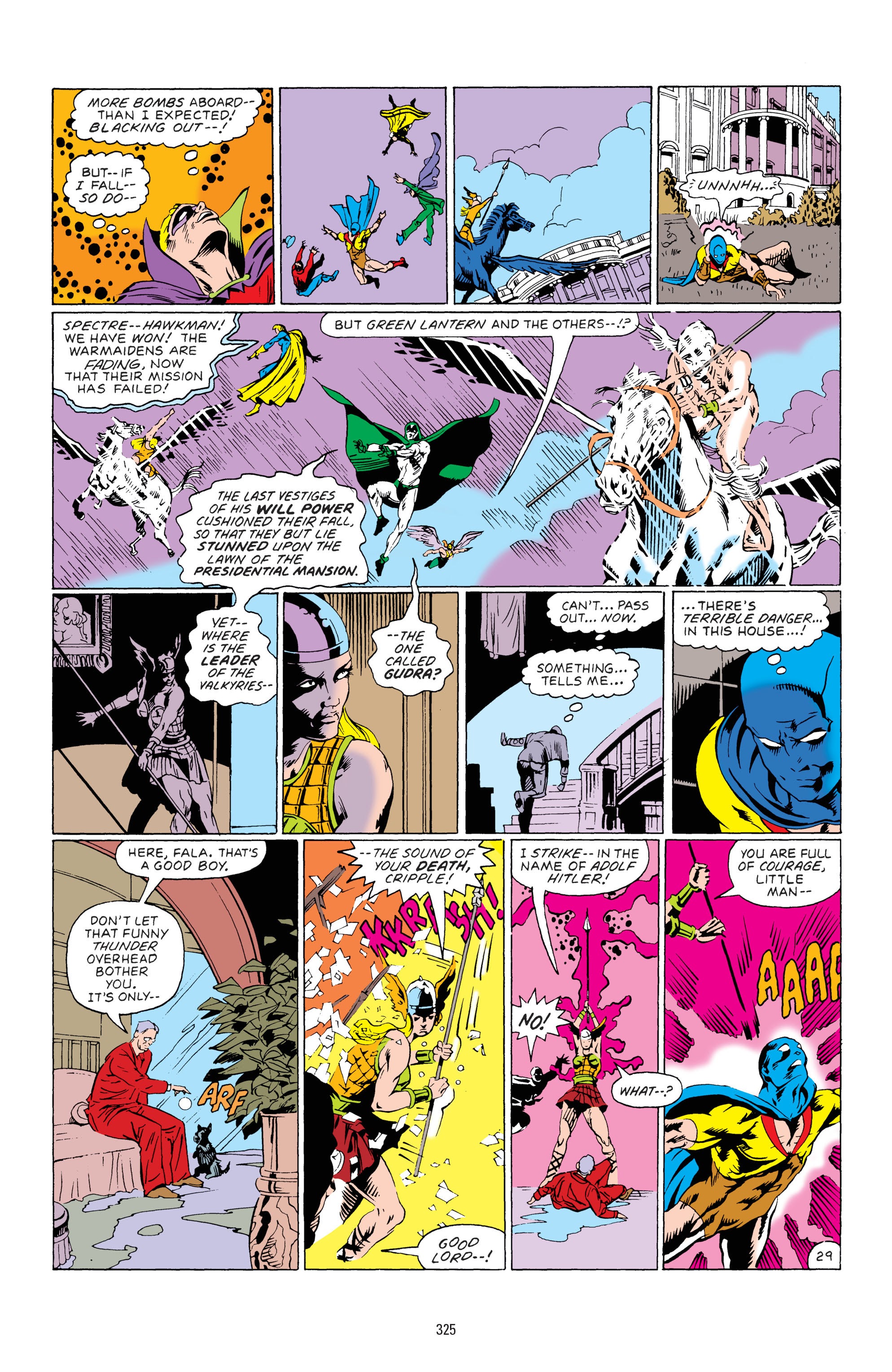 Read online Last Days of the Justice Society of America comic -  Issue # TPB (Part 4) - 25