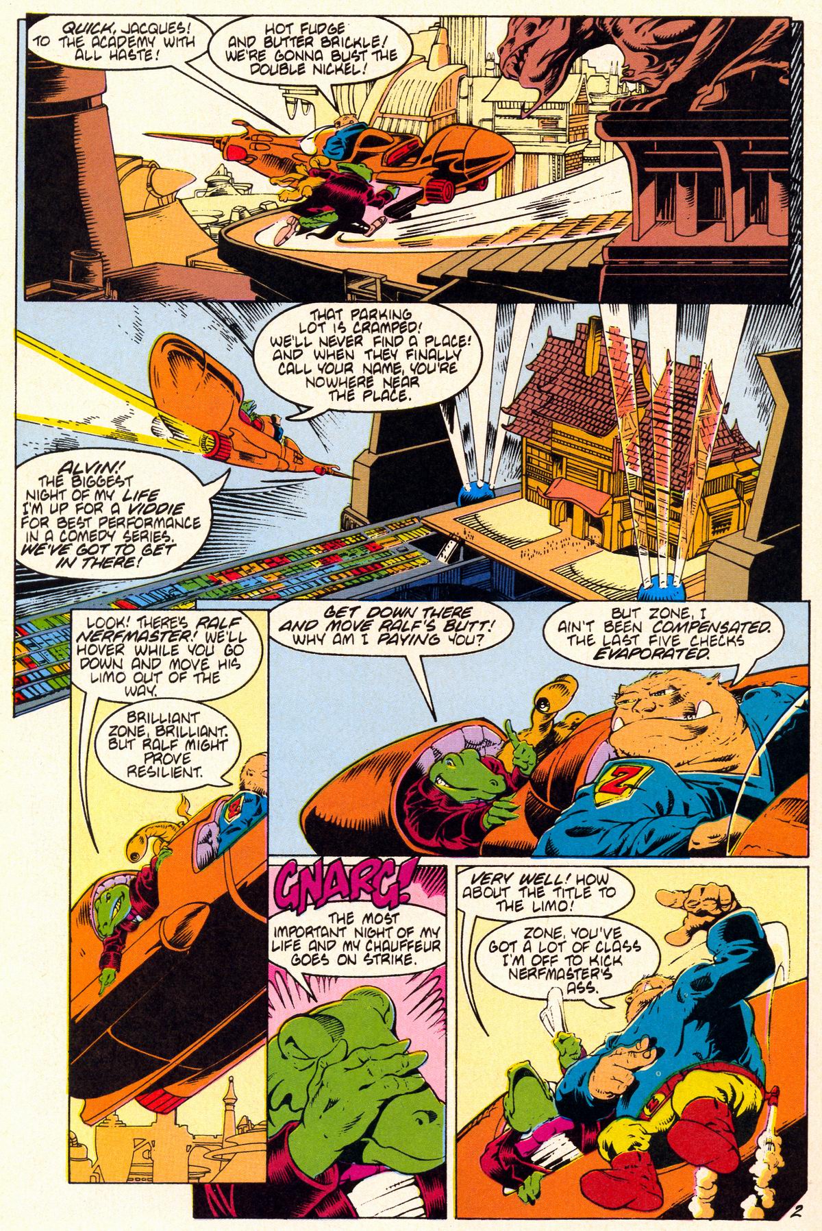 Read online The Badger comic -  Issue #25 - 28