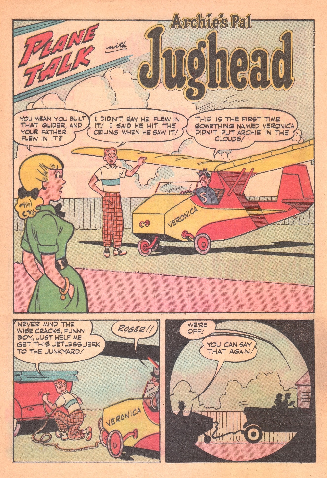 Read online Archie's Pal Jughead comic -  Issue #15 - 18