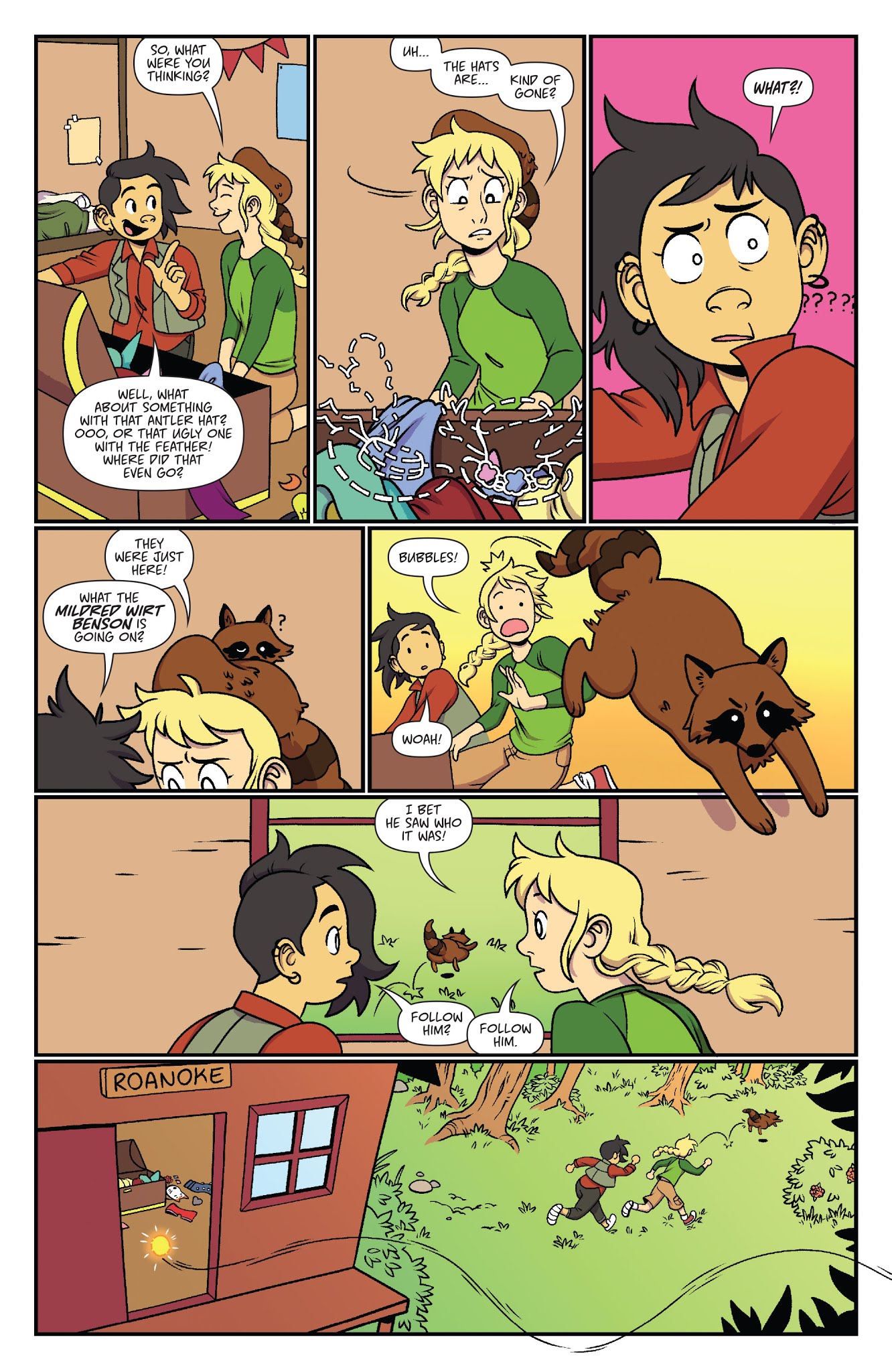 Read online Lumberjanes: A Midsummer Night's Scheme Special comic -  Issue # Full - 13