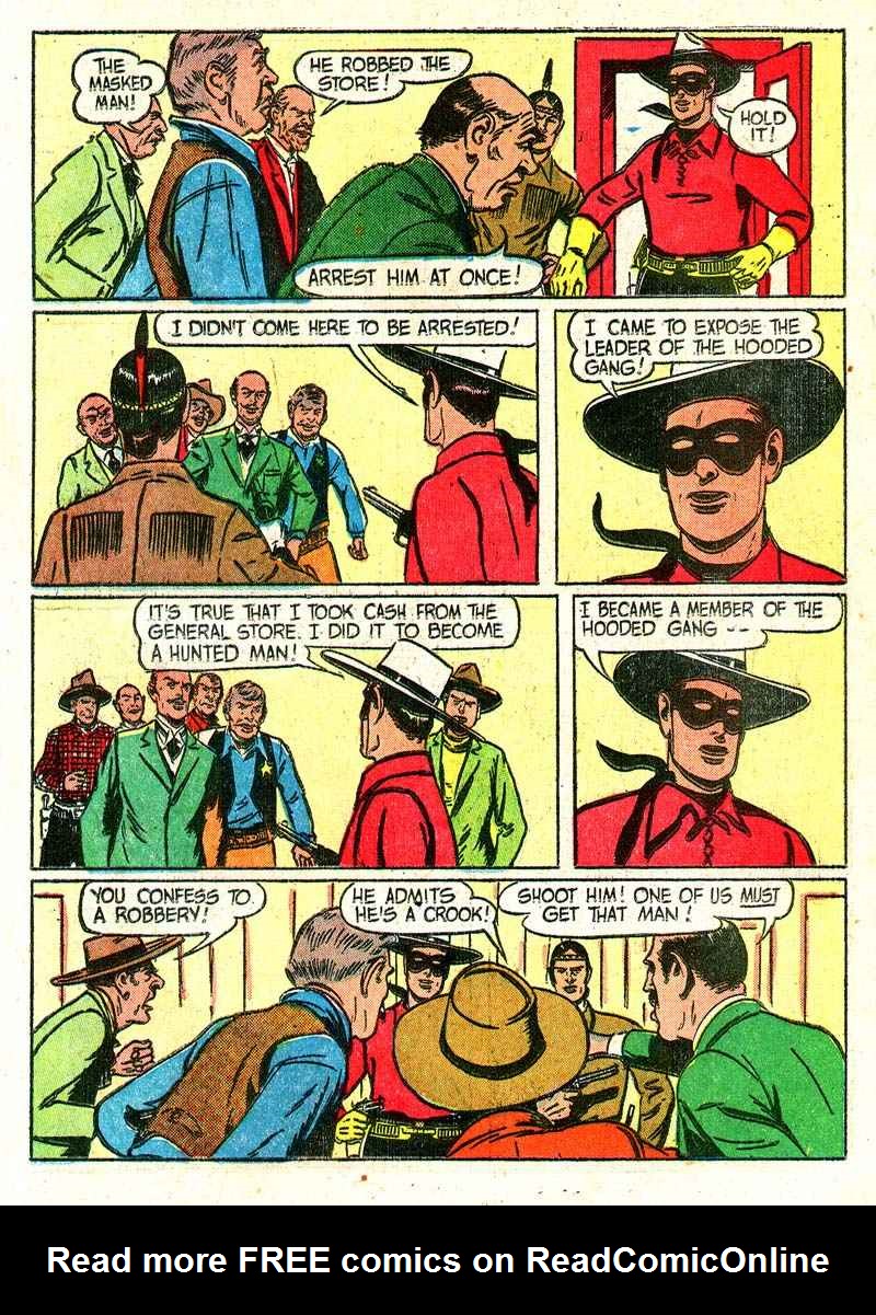 Read online The Lone Ranger (1948) comic -  Issue #18 - 23