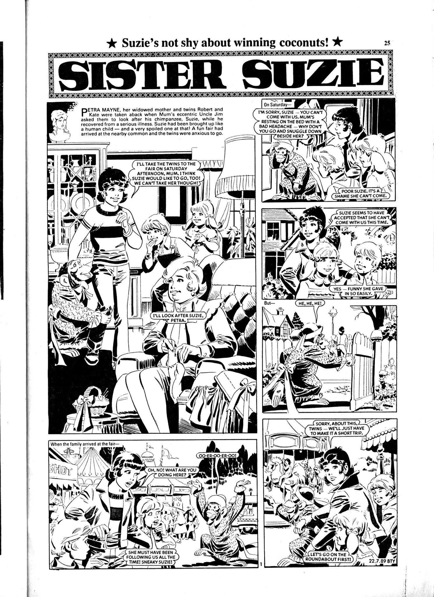 Read online Bunty comic -  Issue #1645 - 25