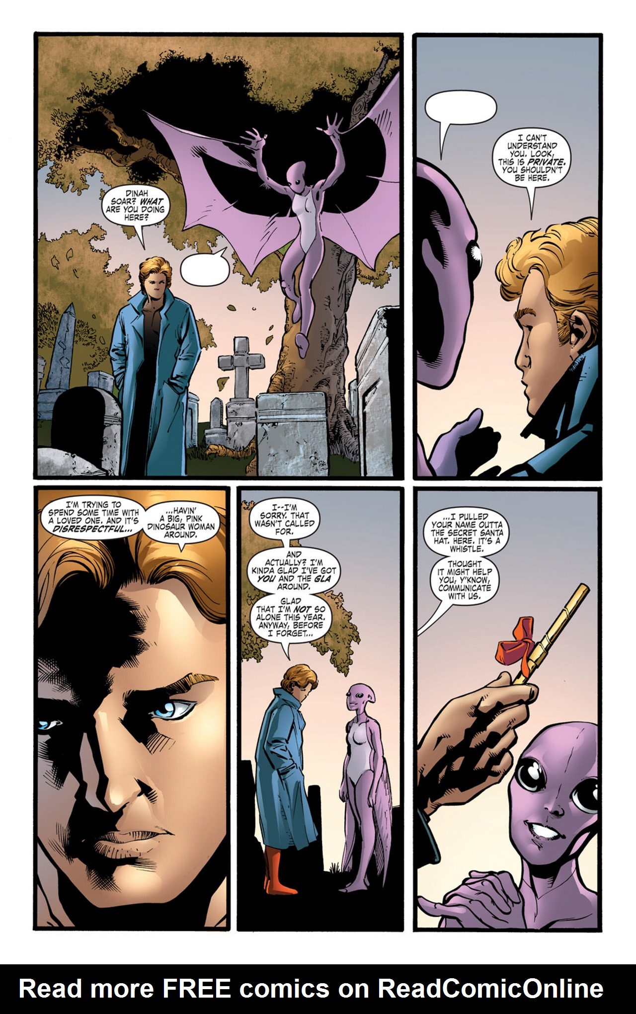 Read online Marvel Holiday Magazine 2010 comic -  Issue #2 - 14