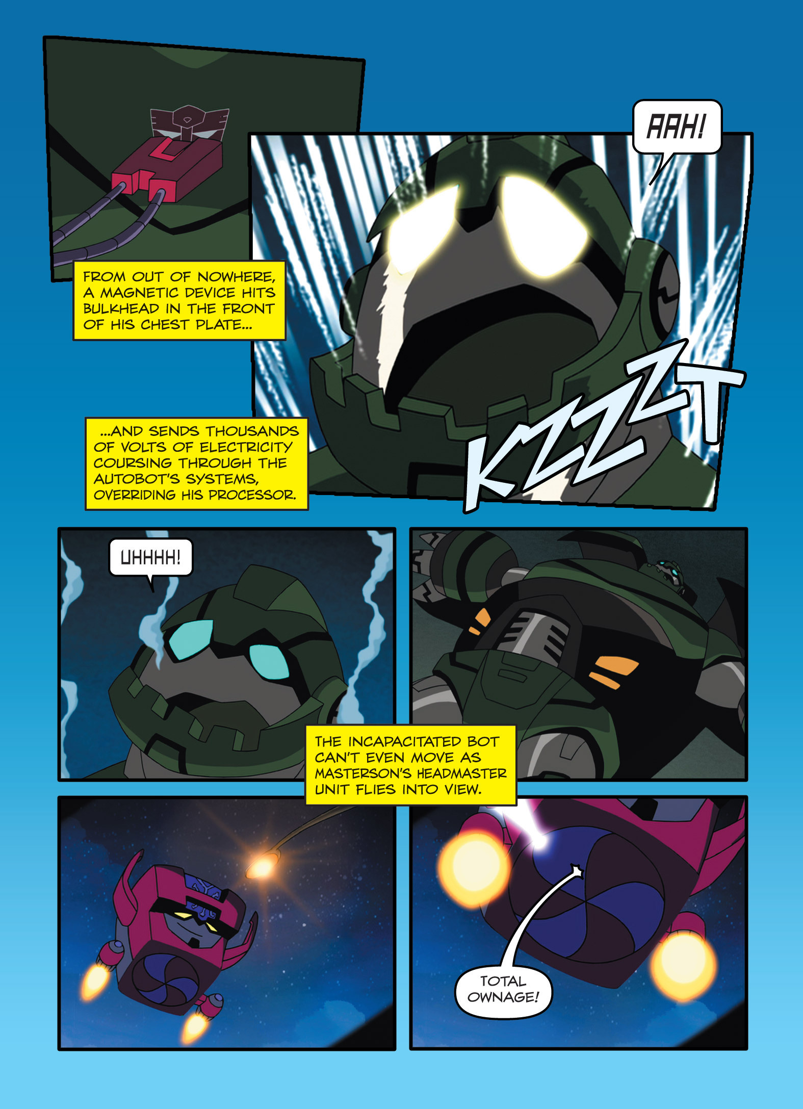 Read online Transformers Animated comic -  Issue #6 - 32