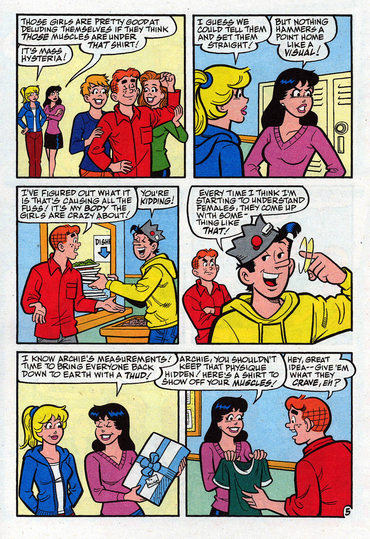 Read online Tales From Riverdale Digest comic -  Issue #26 - 95