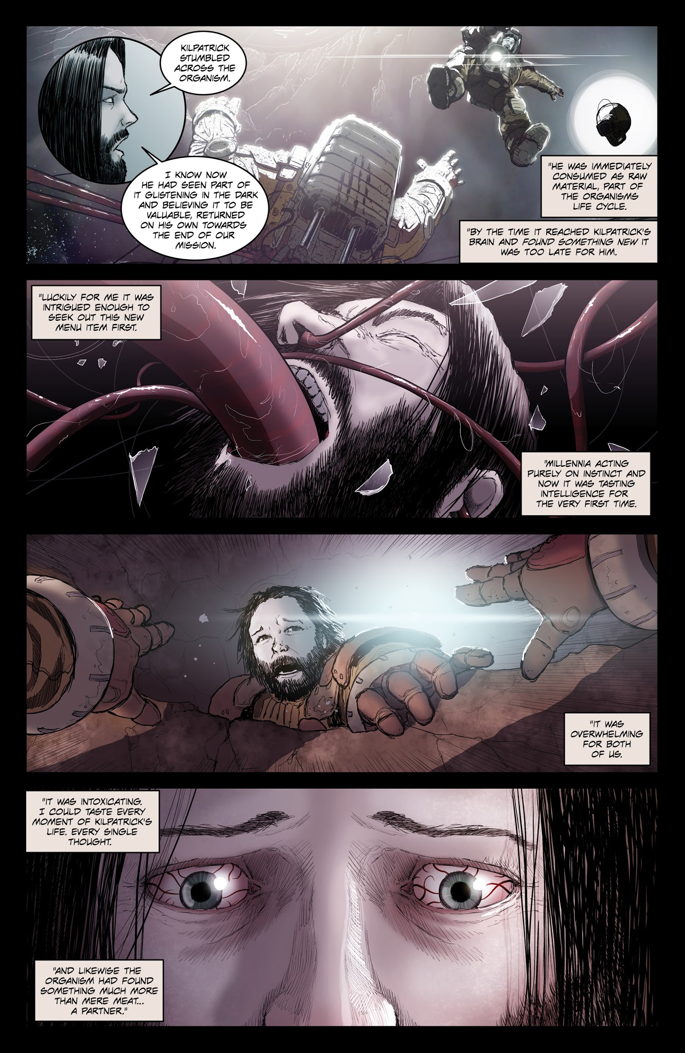 Read online John Carpenter's Tales of Science Fiction: Vortex comic -  Issue #7 - 20