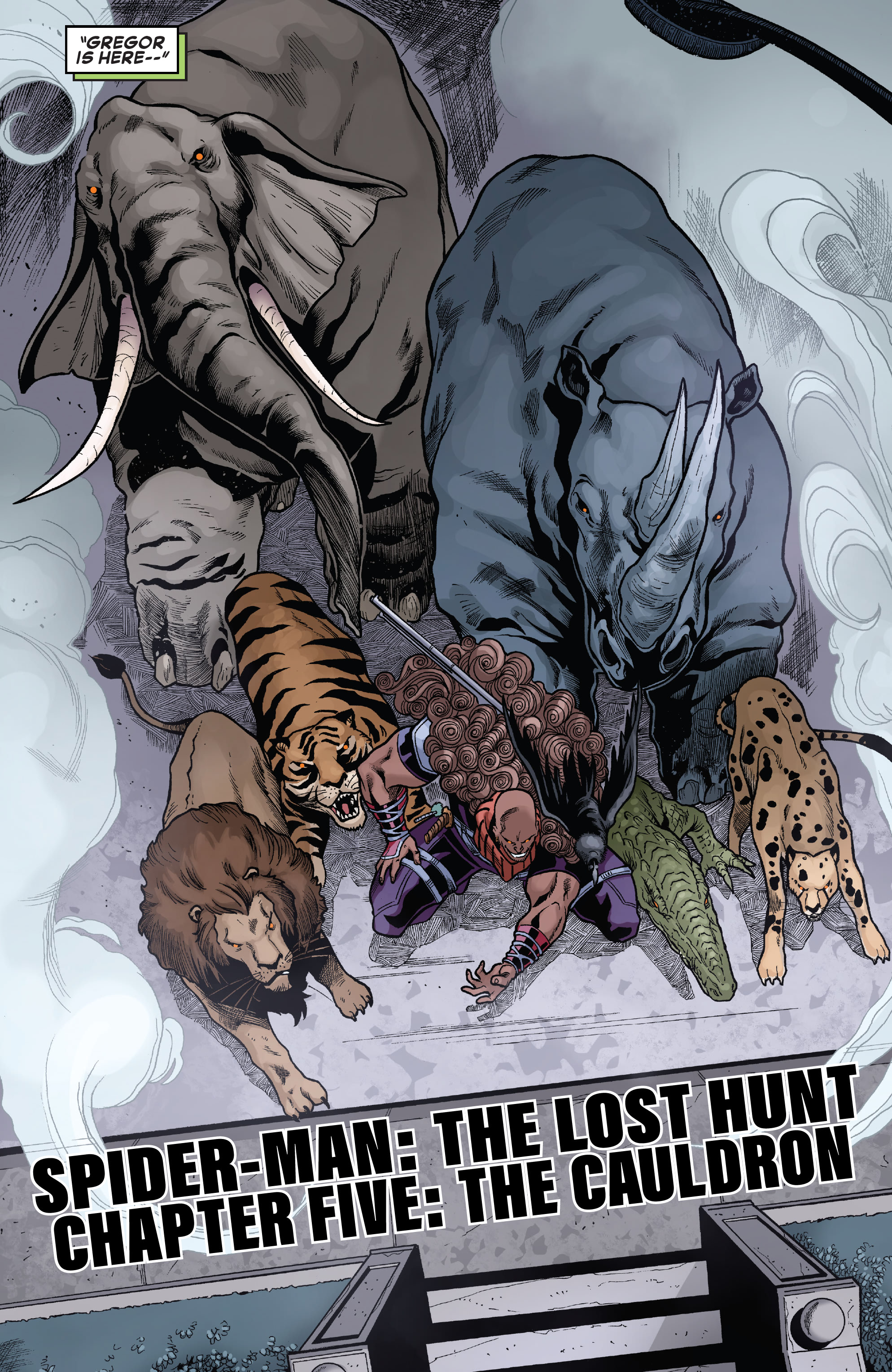 Read online Spider-Man: The Lost Hunt comic -  Issue #5 - 3