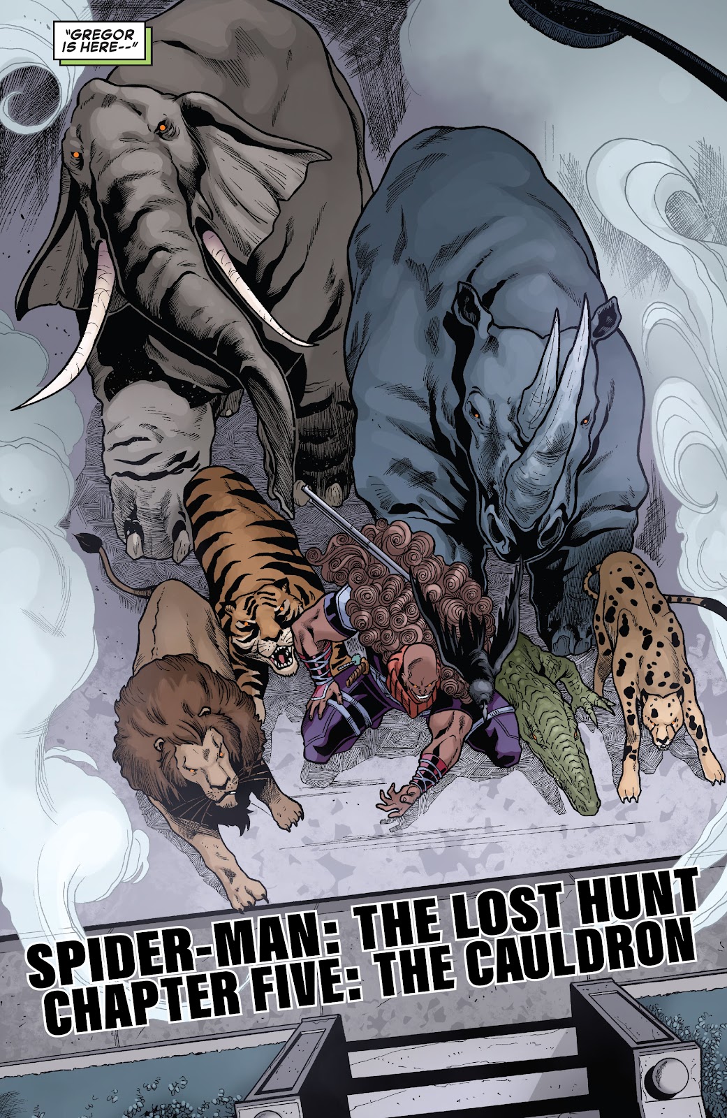 Spider-Man: The Lost Hunt issue 5 - Page 3